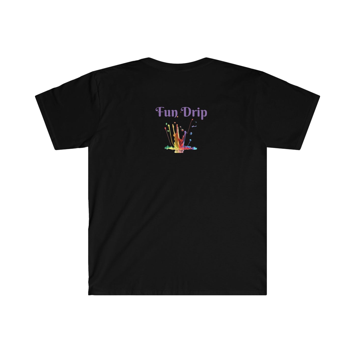 Unisex Softstyle T-Shirt, heartless, hustle, bear, heart broken