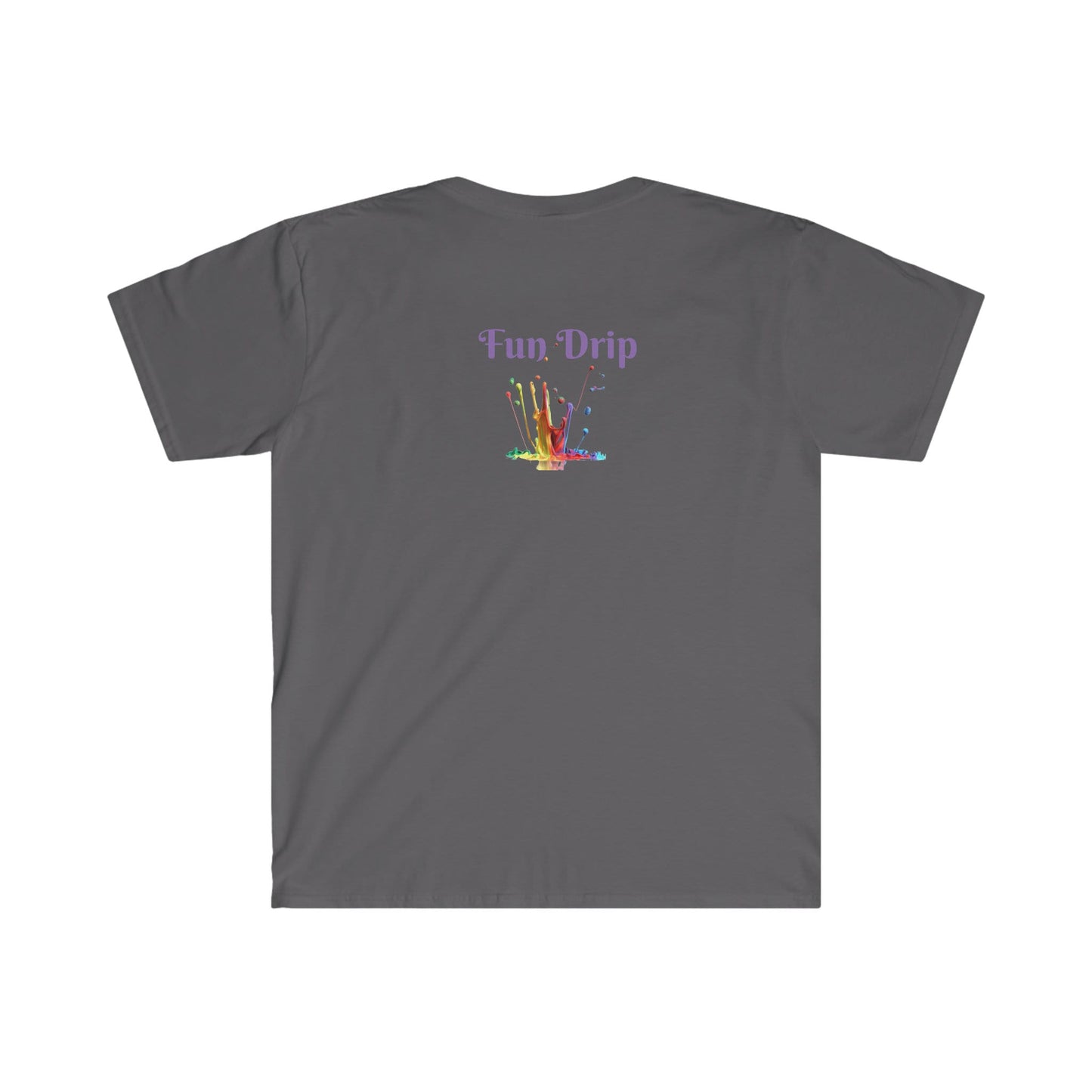 Unisex Softstyle T-Shirt, heartless, hustle, bear, heart broken