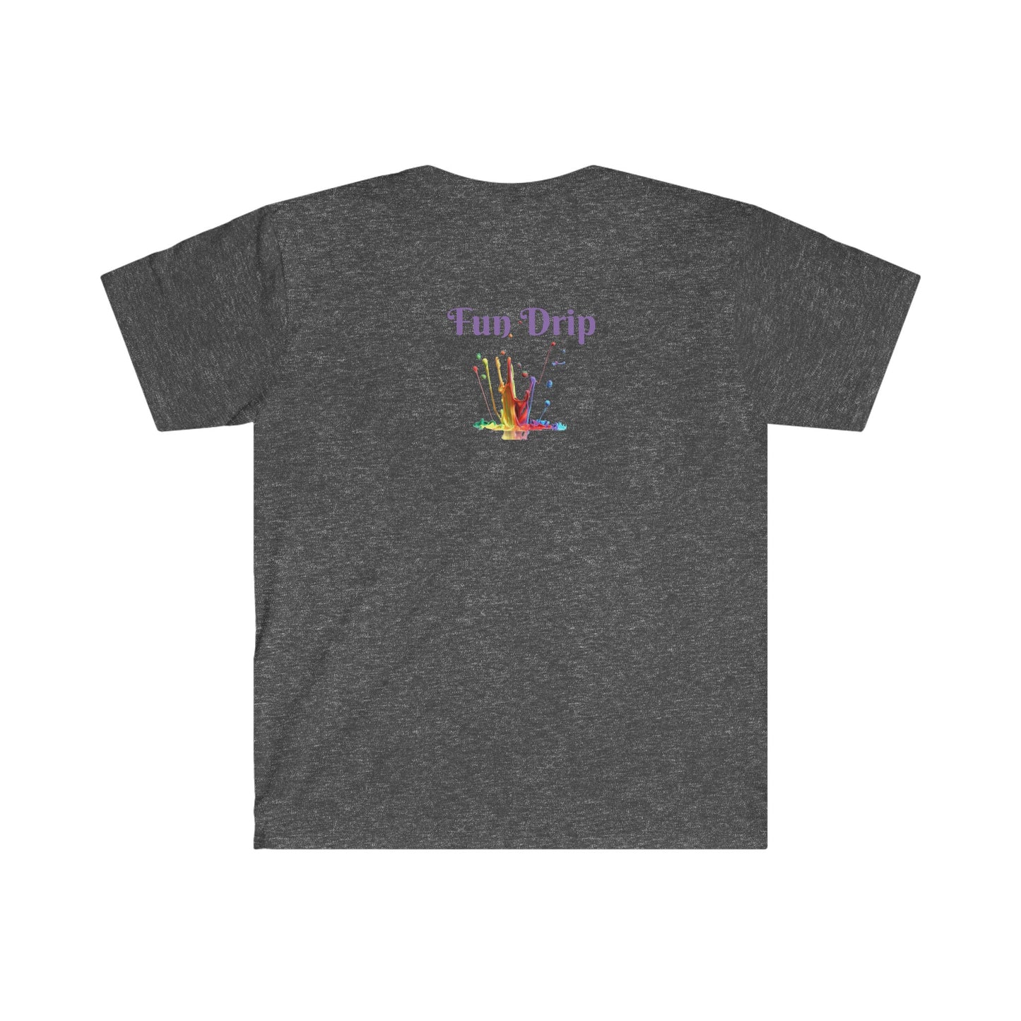 Unisex Softstyle T-Shirt, heartless, hustle, bear, heart broken