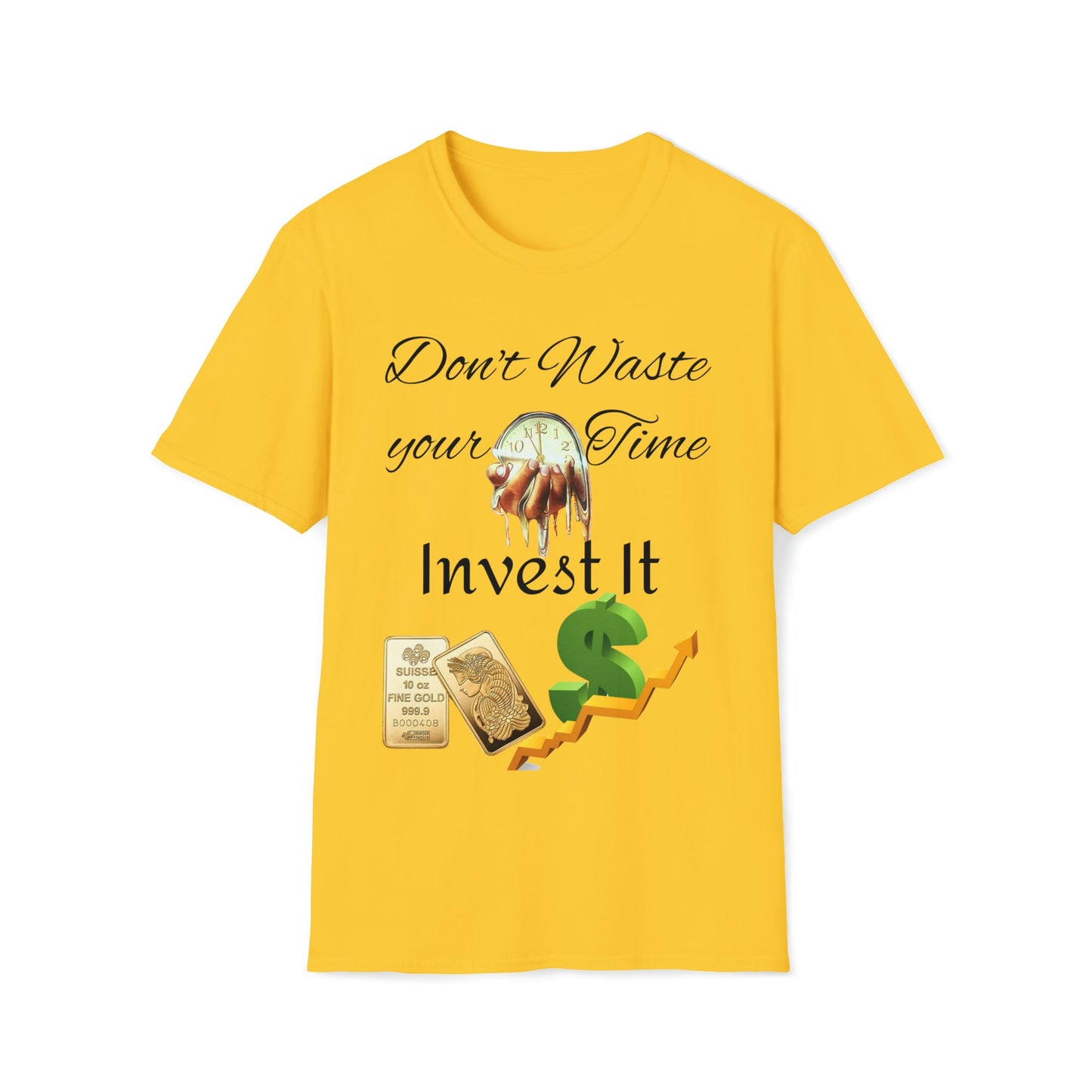 Don't waste time invest