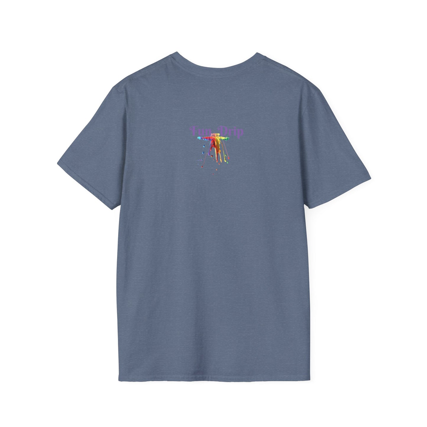 Unisex Softstyle T-Shirt with a witty, humor saying