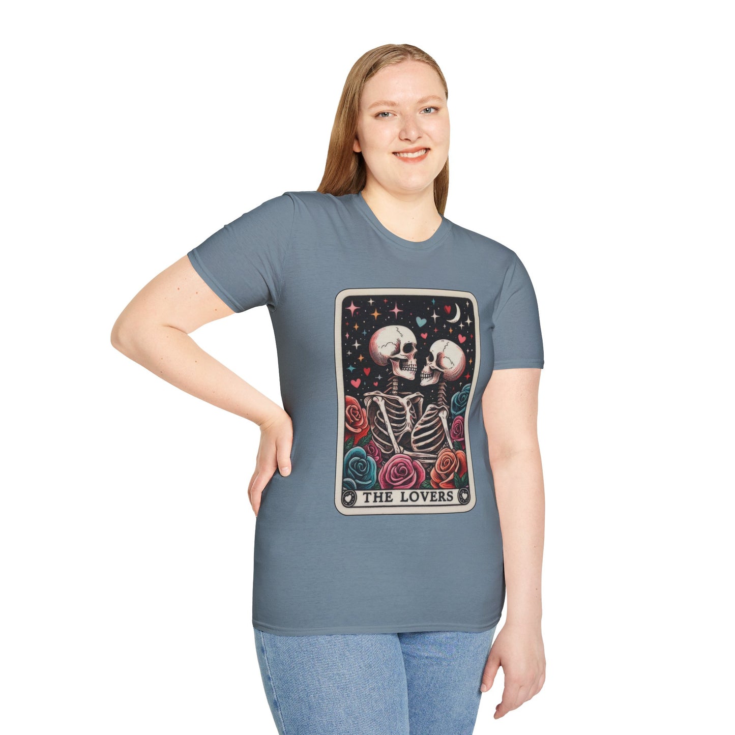 Tarot Card T-shirt, The lover tarot card