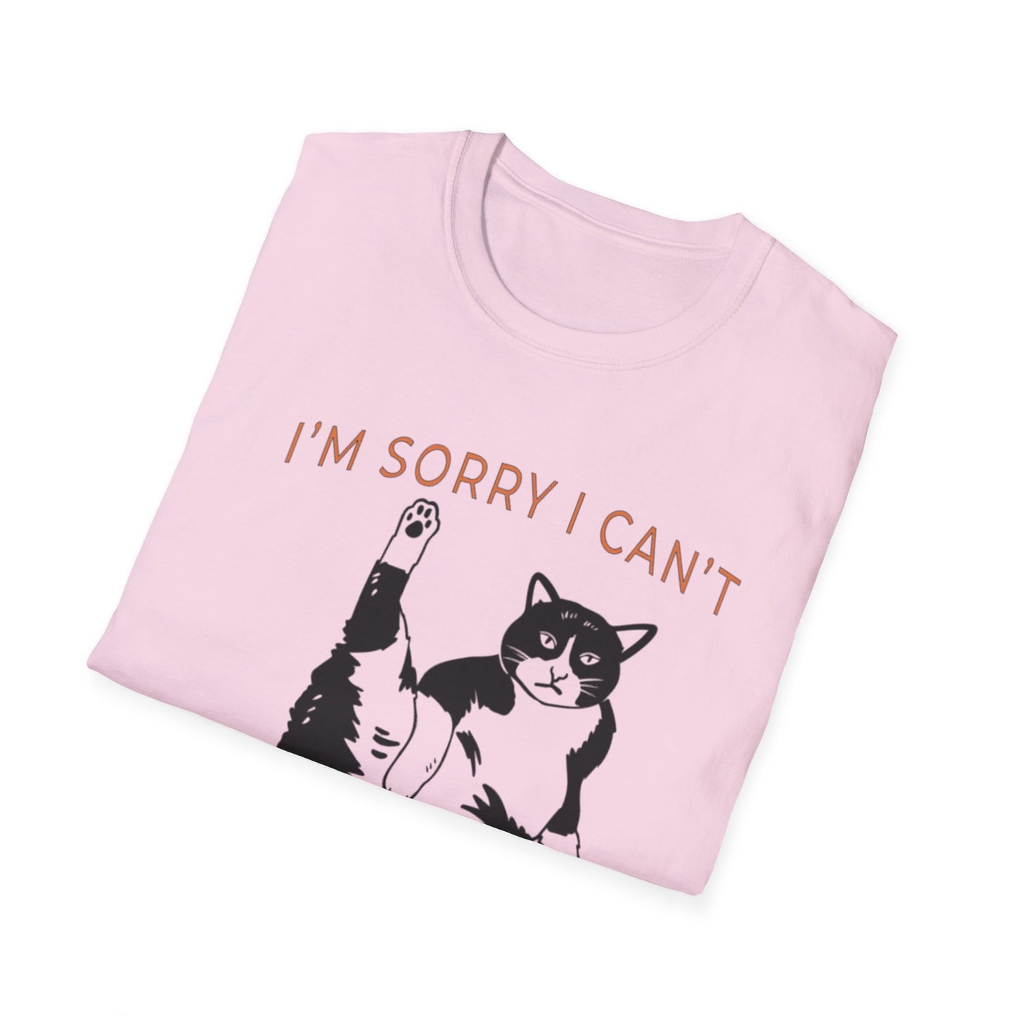 Cat Tee, Plans t-shirt, cat being busy shirt