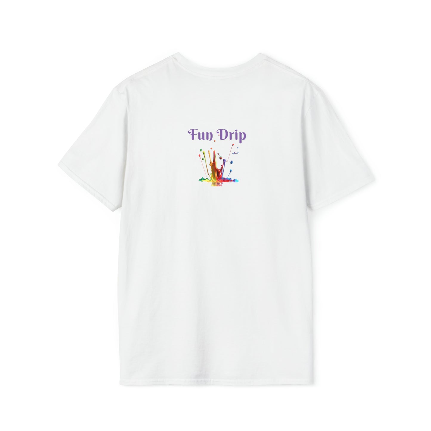 Wearable inspiration with this art deco style t-shirt