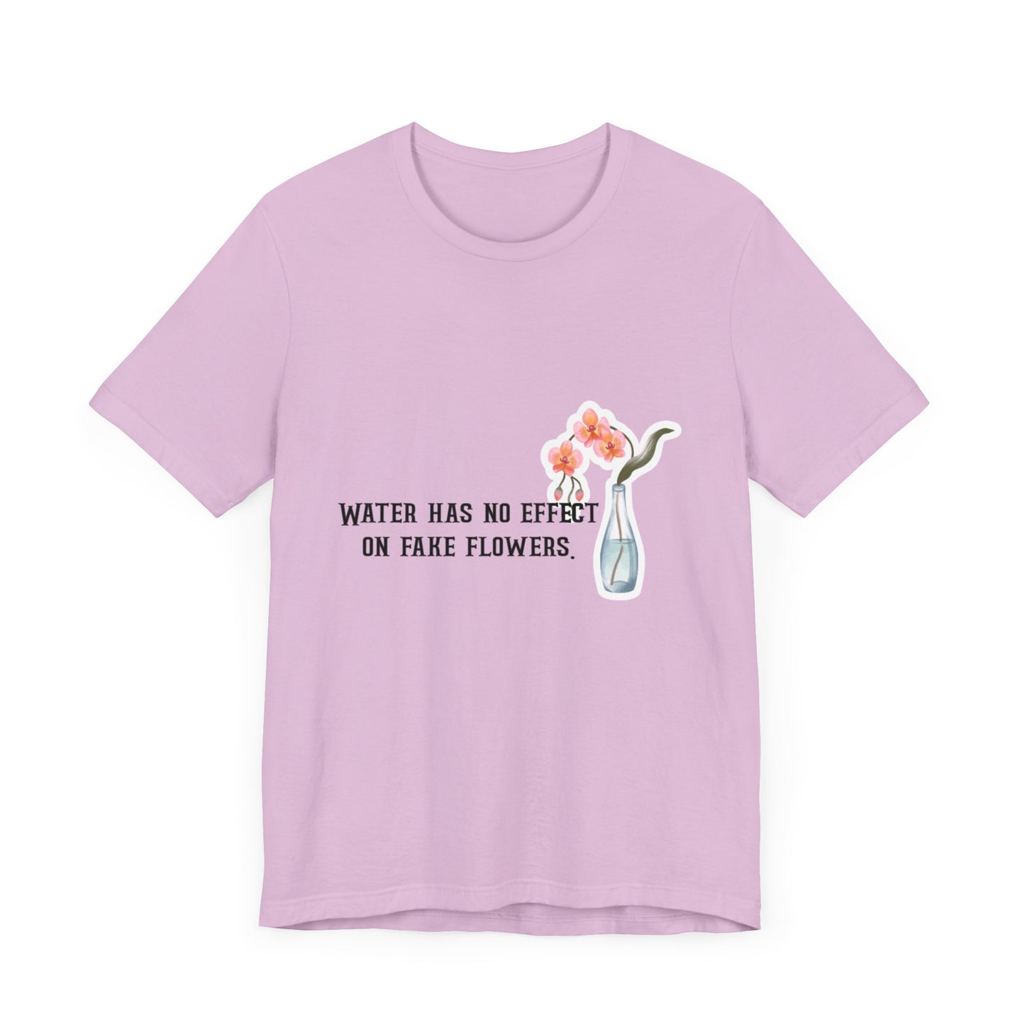 Water and Flower, Fake People, humor and witty