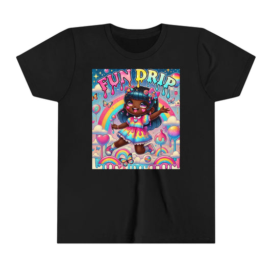 Youth Tee - Candy Land Inspired Fun Drip Shirt