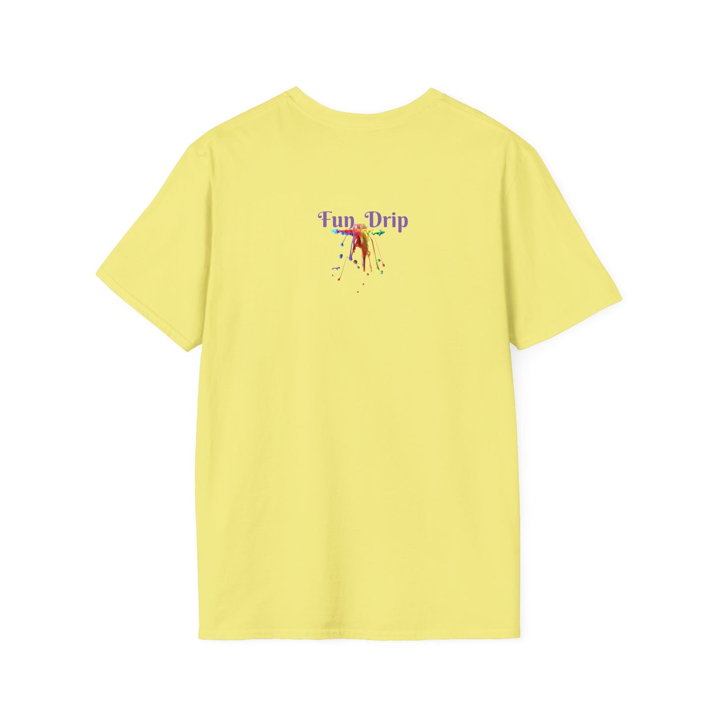 Unisex Softstyle T-Shirt with a witty, humor saying