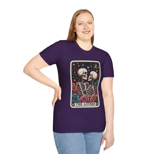 Tarot Card T-shirt, The lover tarot card
