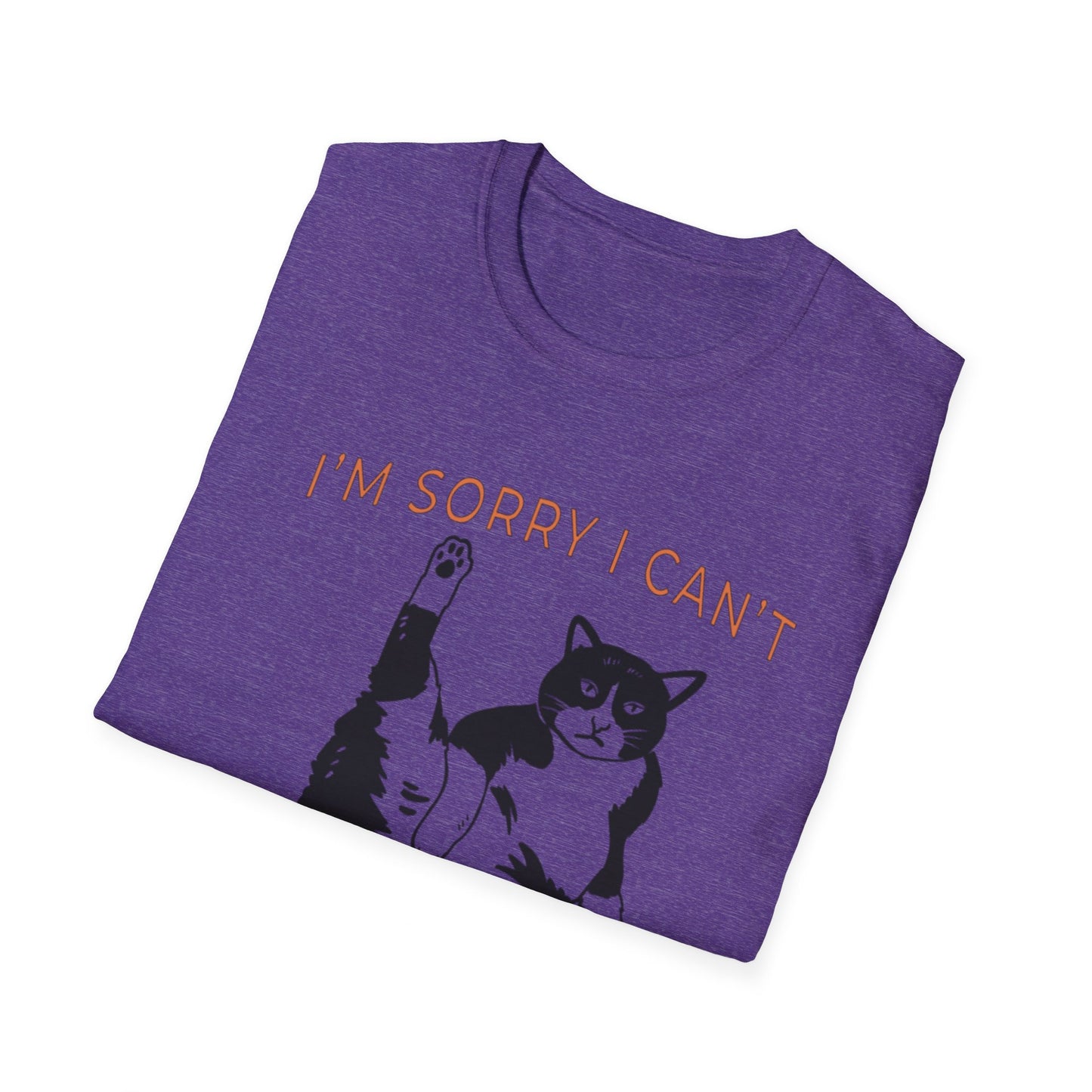 Cat Tee, Plans t-shirt, cat being busy shirt
