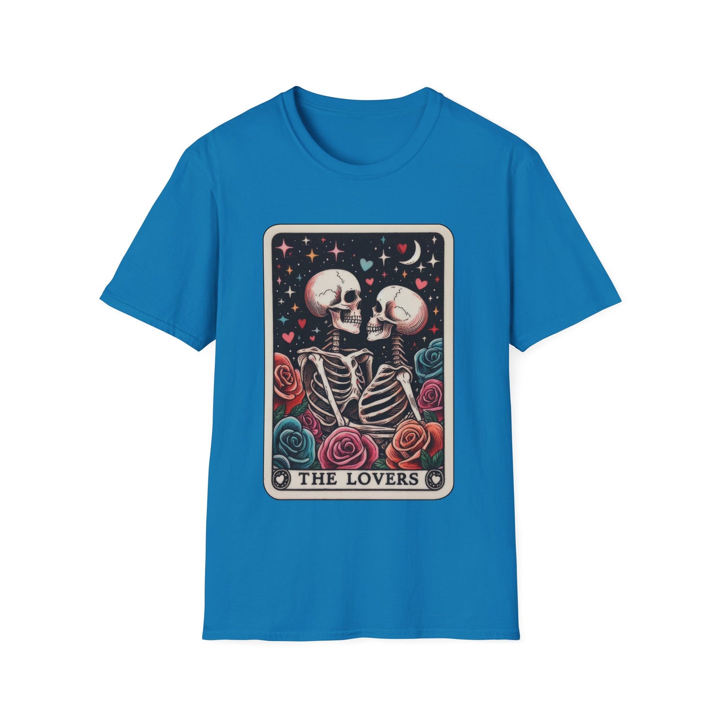 Tarot Card T-shirt, The lover tarot card