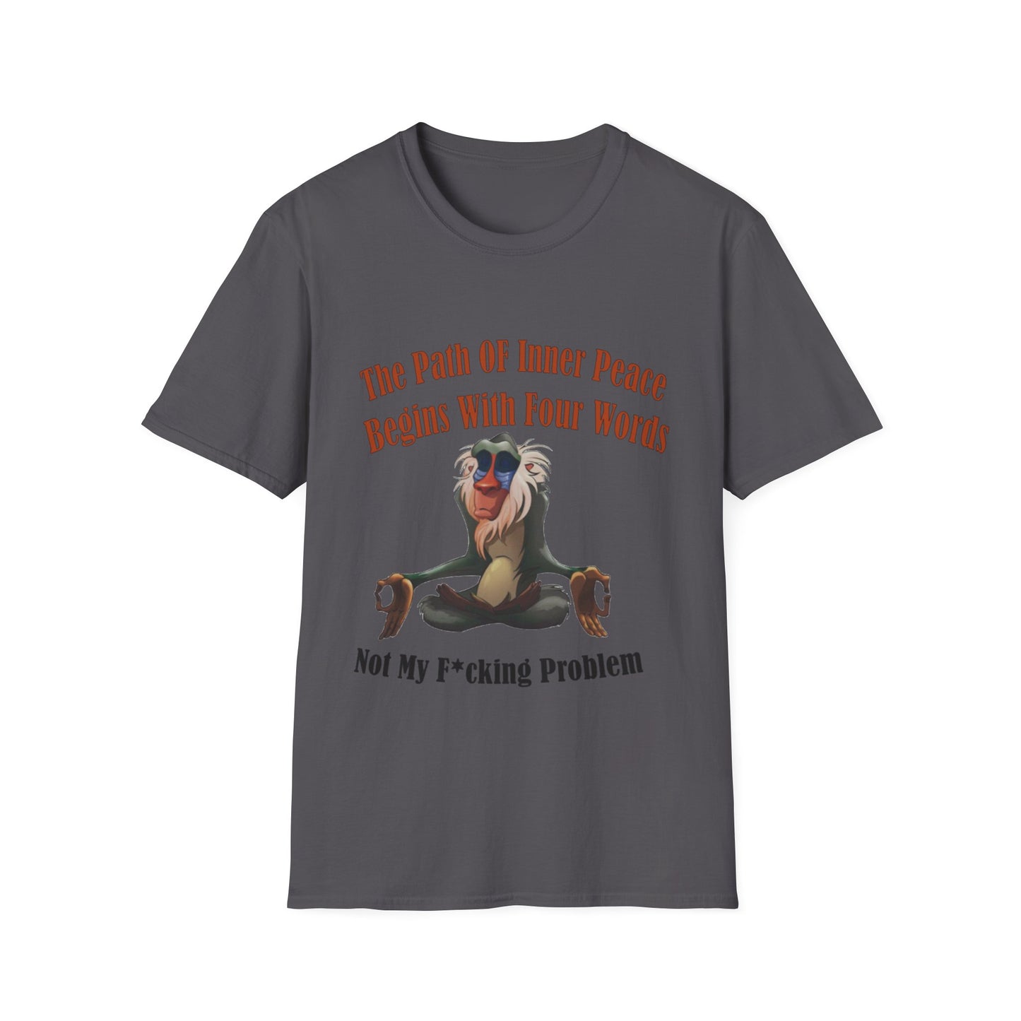 Scarsm Tee, Not my problem