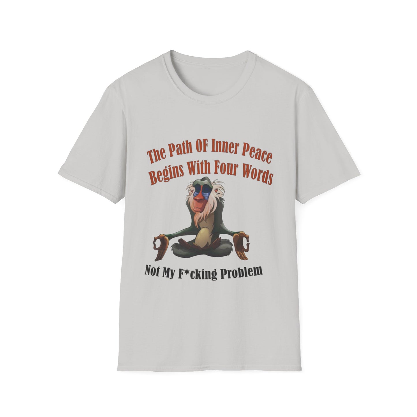 Scarsm Tee, Not my problem