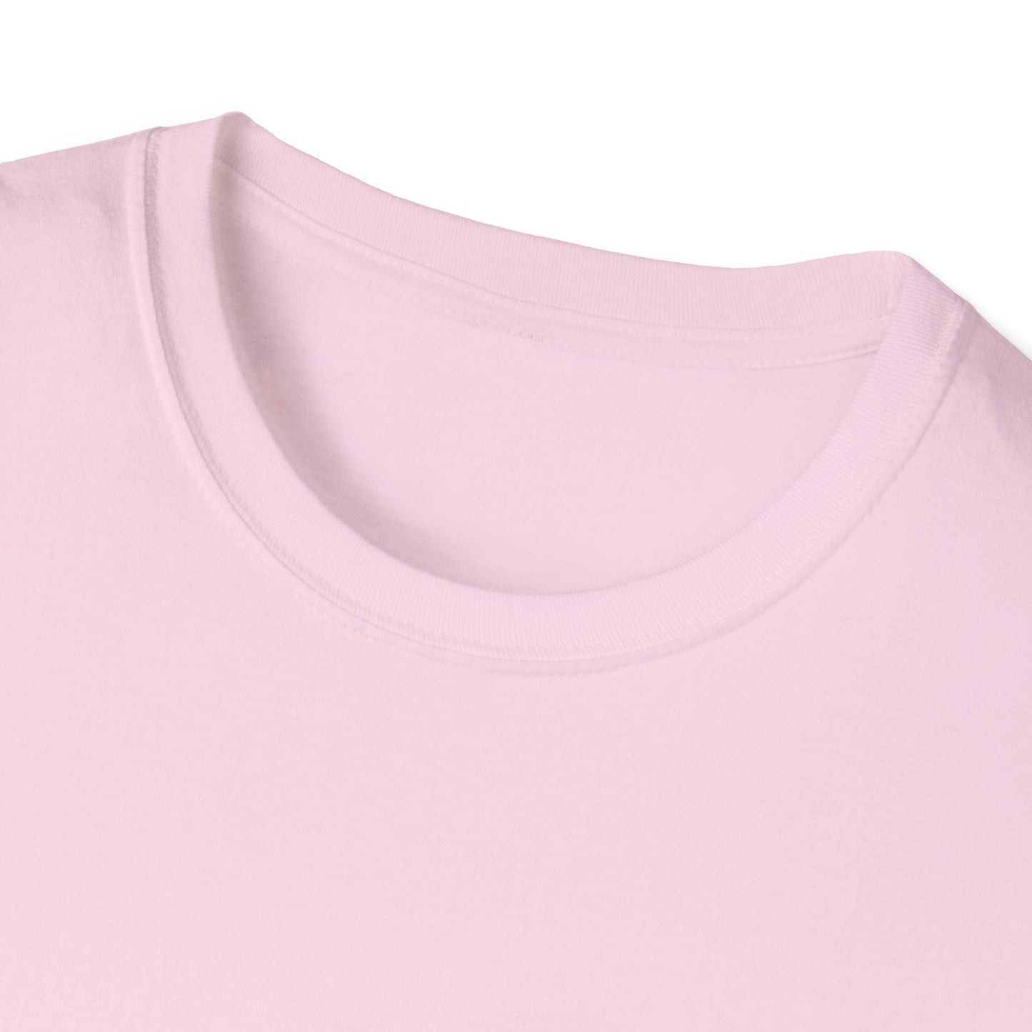 Unisex Softstyle T-Shirt with a witty, humor saying