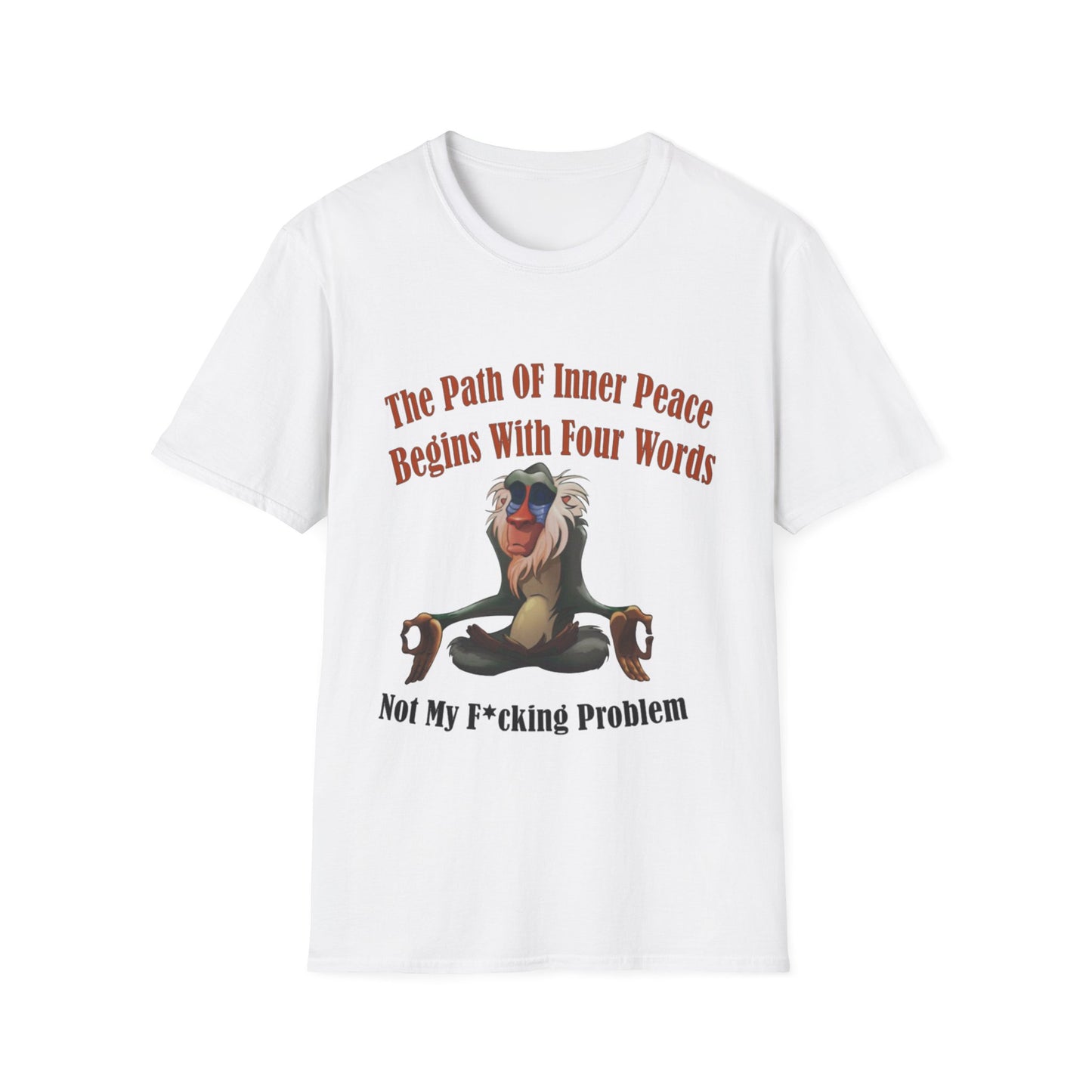 Scarsm Tee, Not my problem
