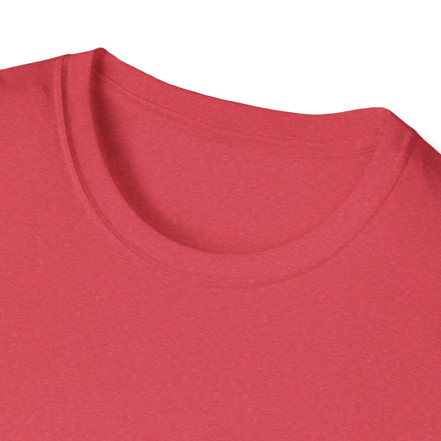 Unisex Softstyle T-Shirt with a witty, humor saying