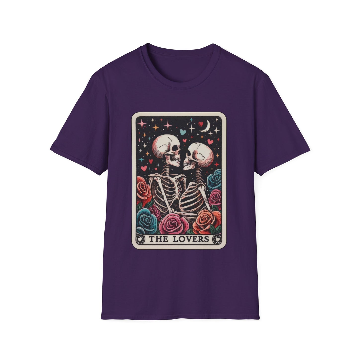 Tarot Card T-shirt, The lover tarot card