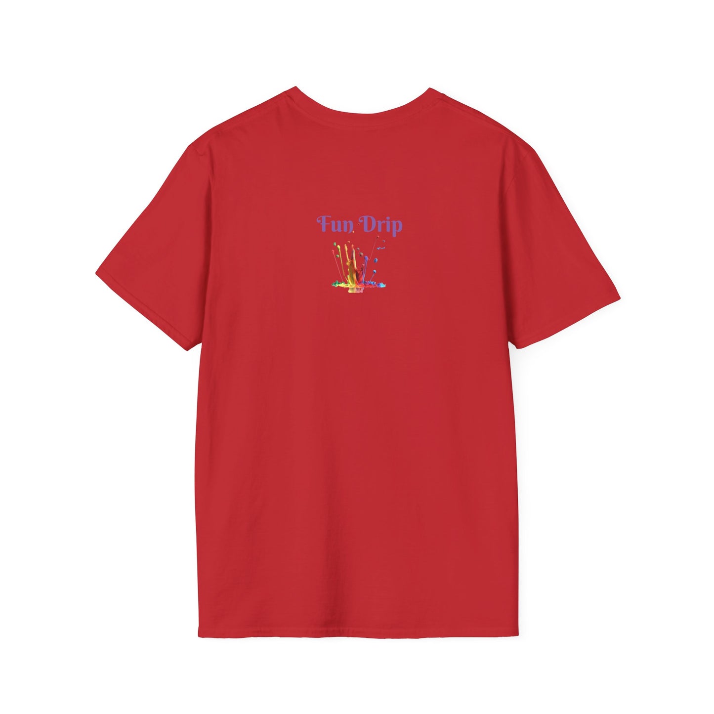 Motorcycle Riding Softstyle T-Shirt, Street bike inspired