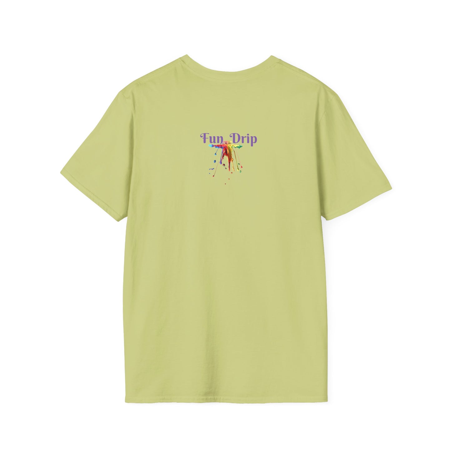 Unisex Softstyle T-Shirt with a witty, humor saying