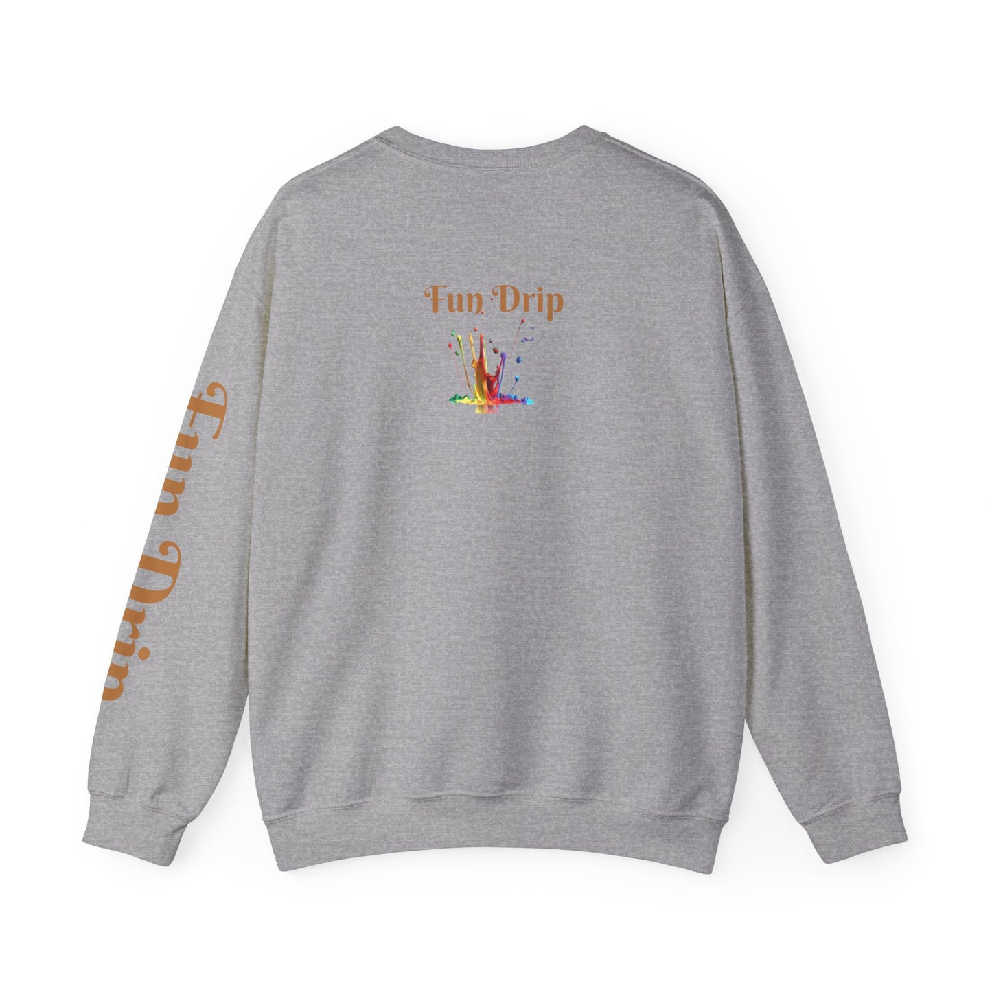 AI Anime Steampunk Crewneck Sweatshirt