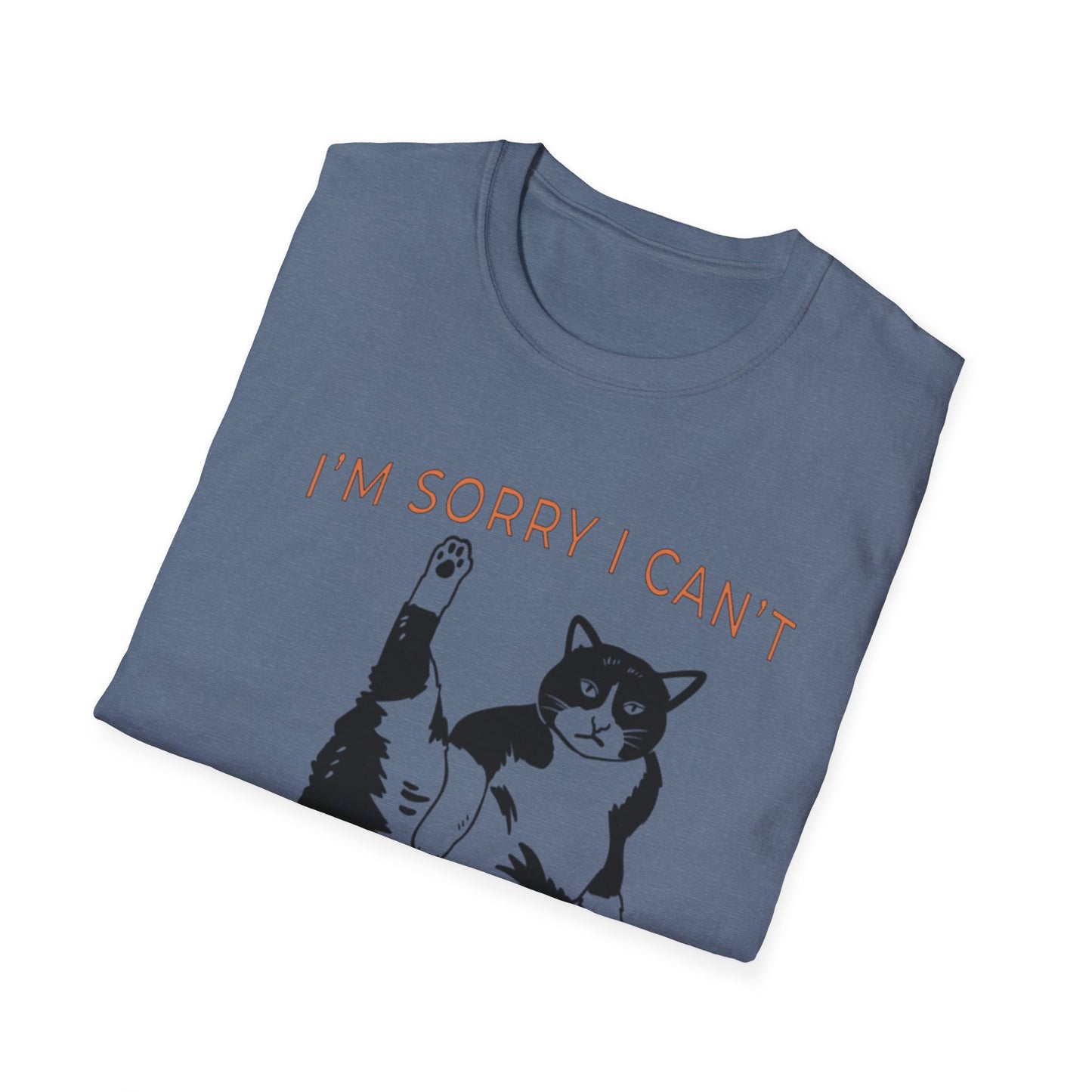 Cat Tee, Plans t-shirt, cat being busy shirt