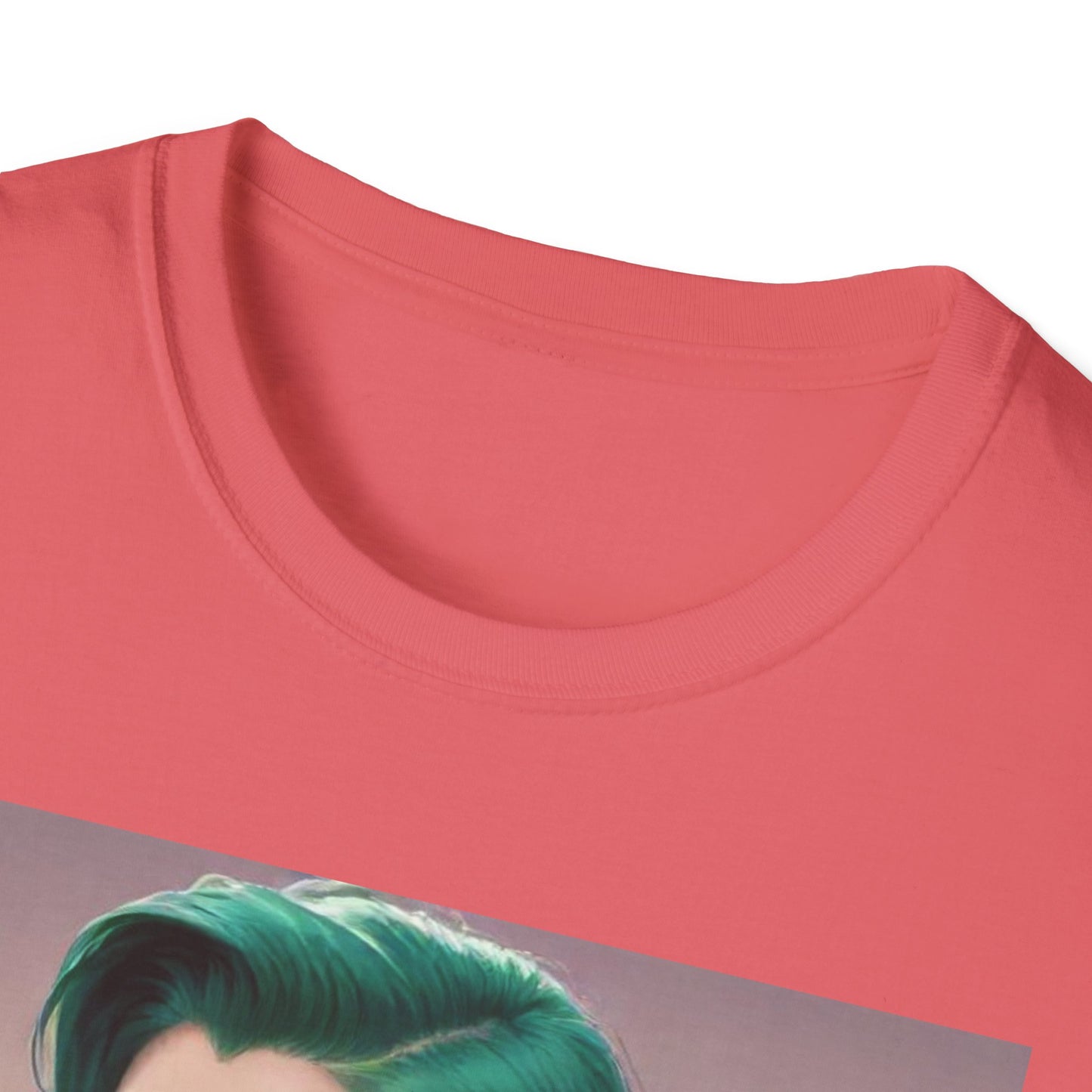 AI inspired Anime t-shirt, Anime Tee