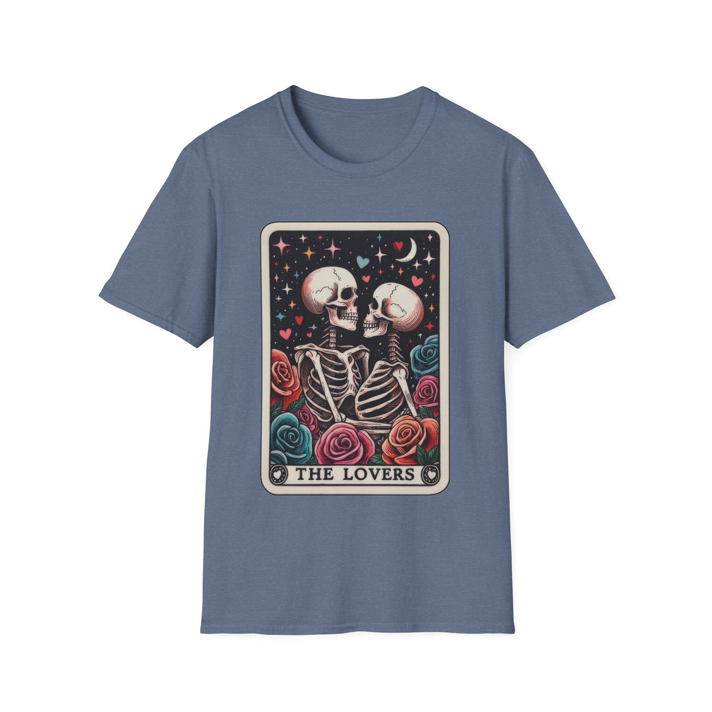 Tarot Card T-shirt, The lover tarot card
