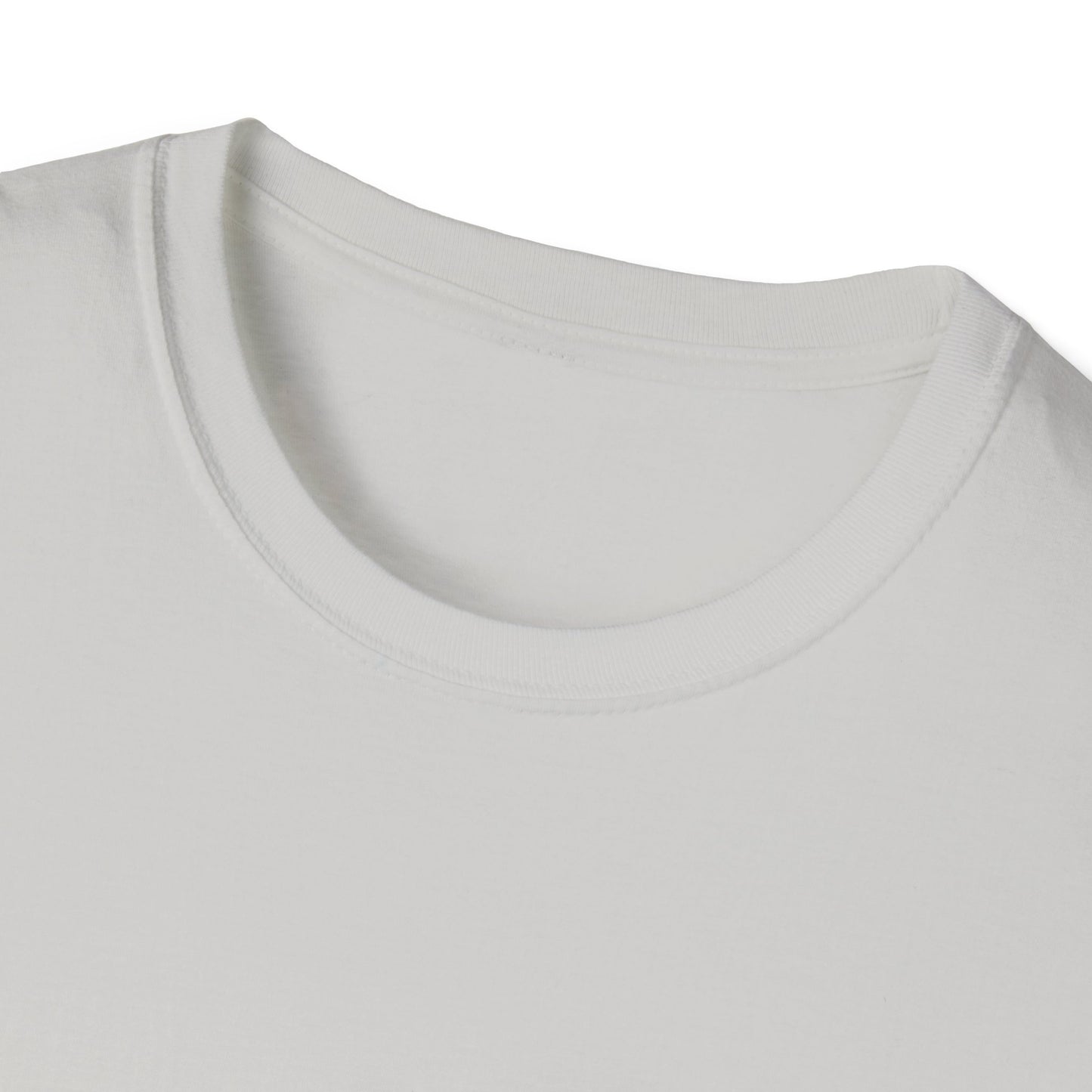 Unisex Softstyle T-Shirt with a witty, humor saying