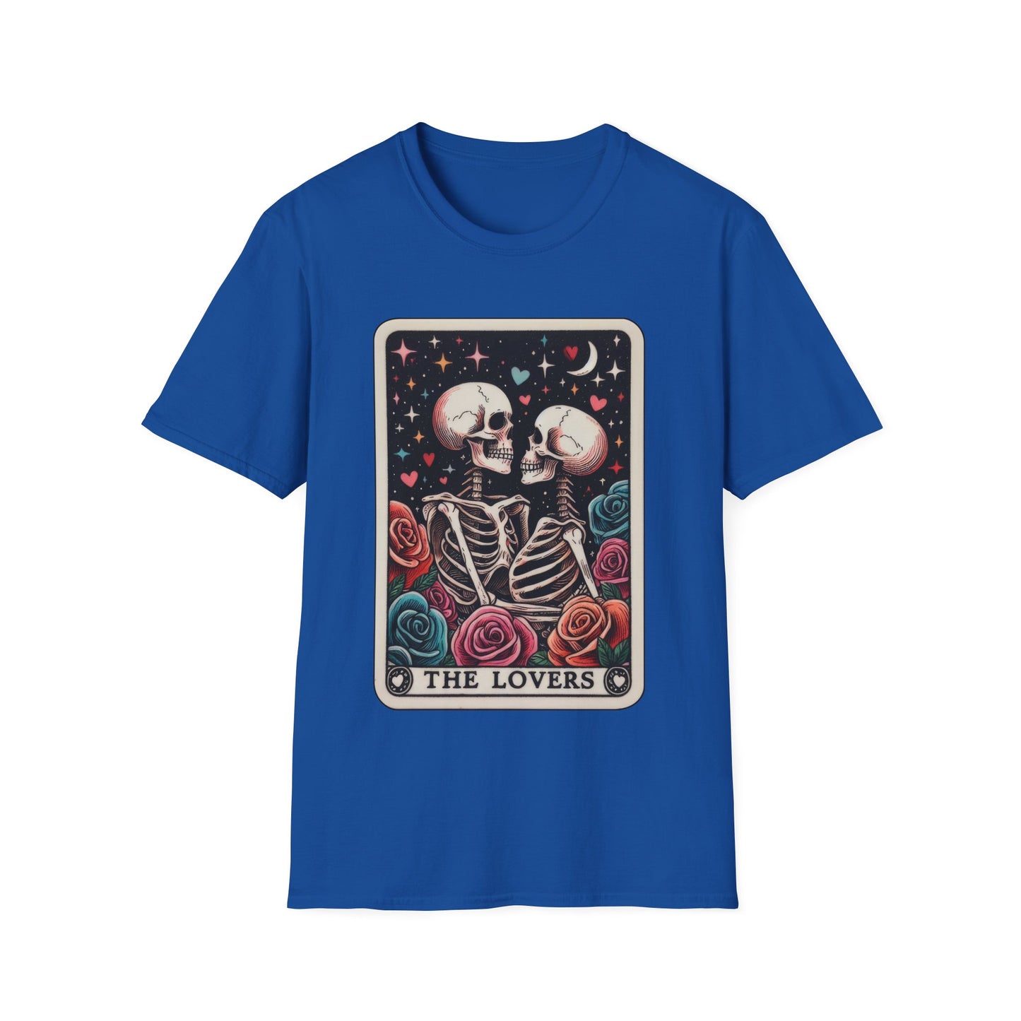 Tarot Card T-shirt, The lover tarot card