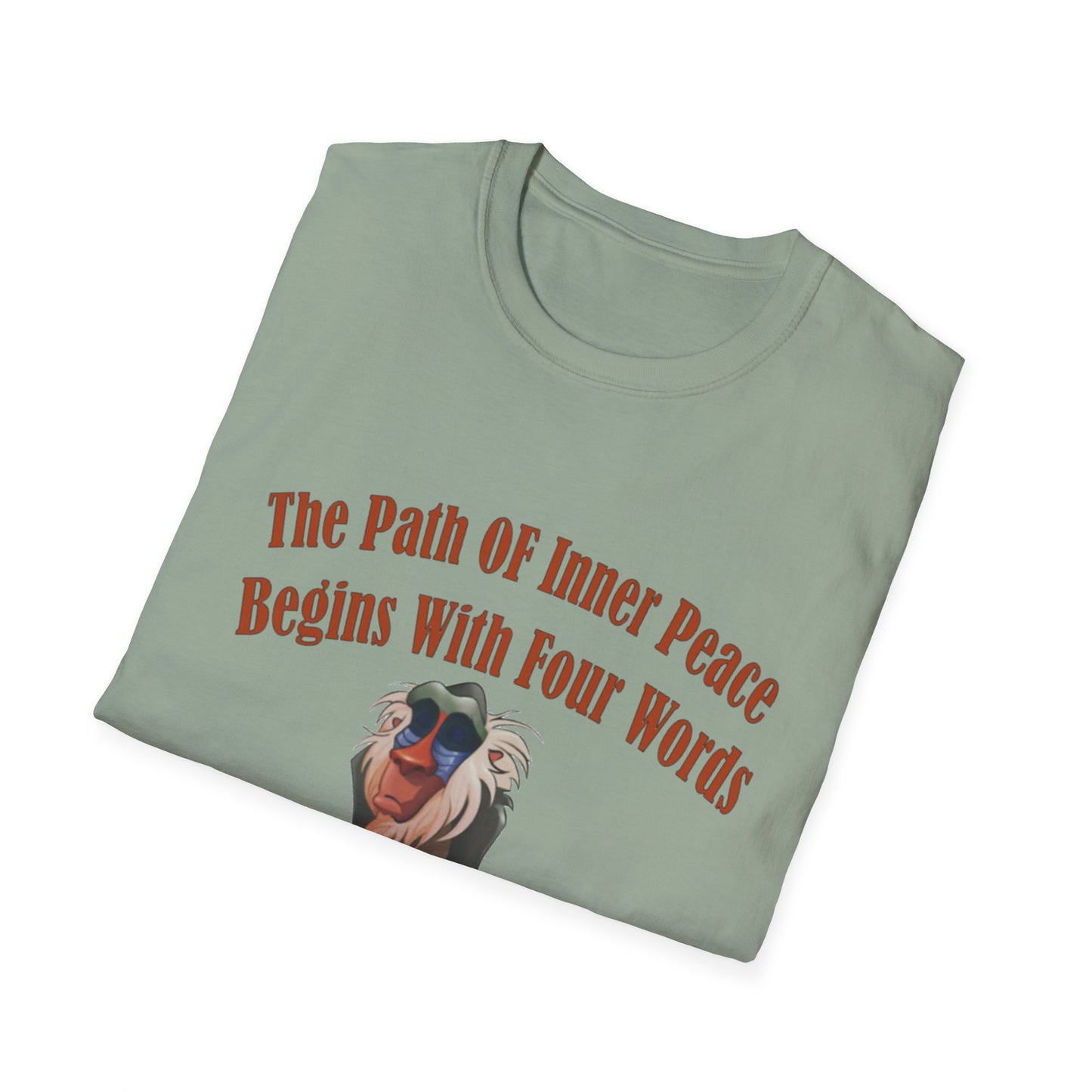 Scarsm Tee, Not my problem
