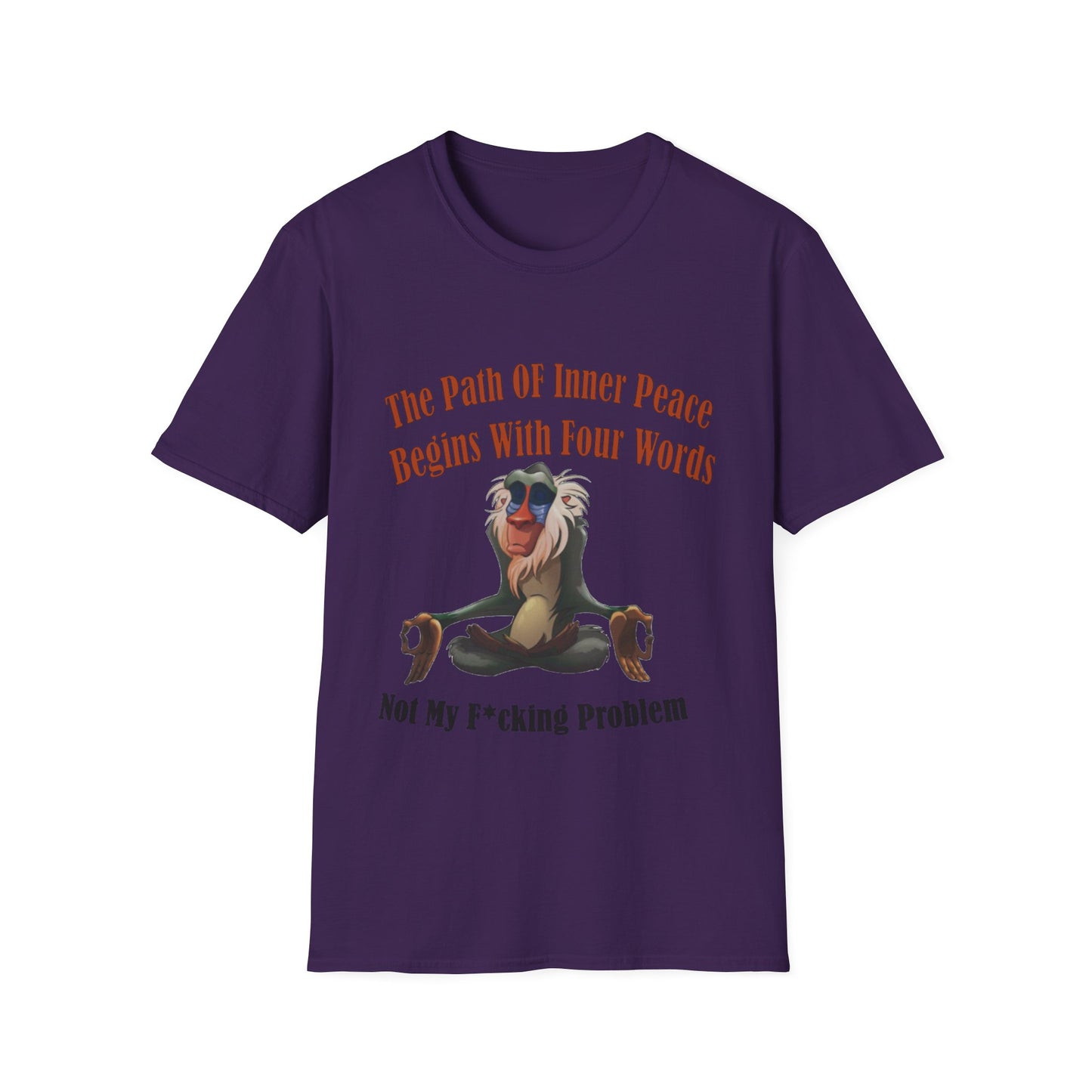 Scarsm Tee, Not my problem