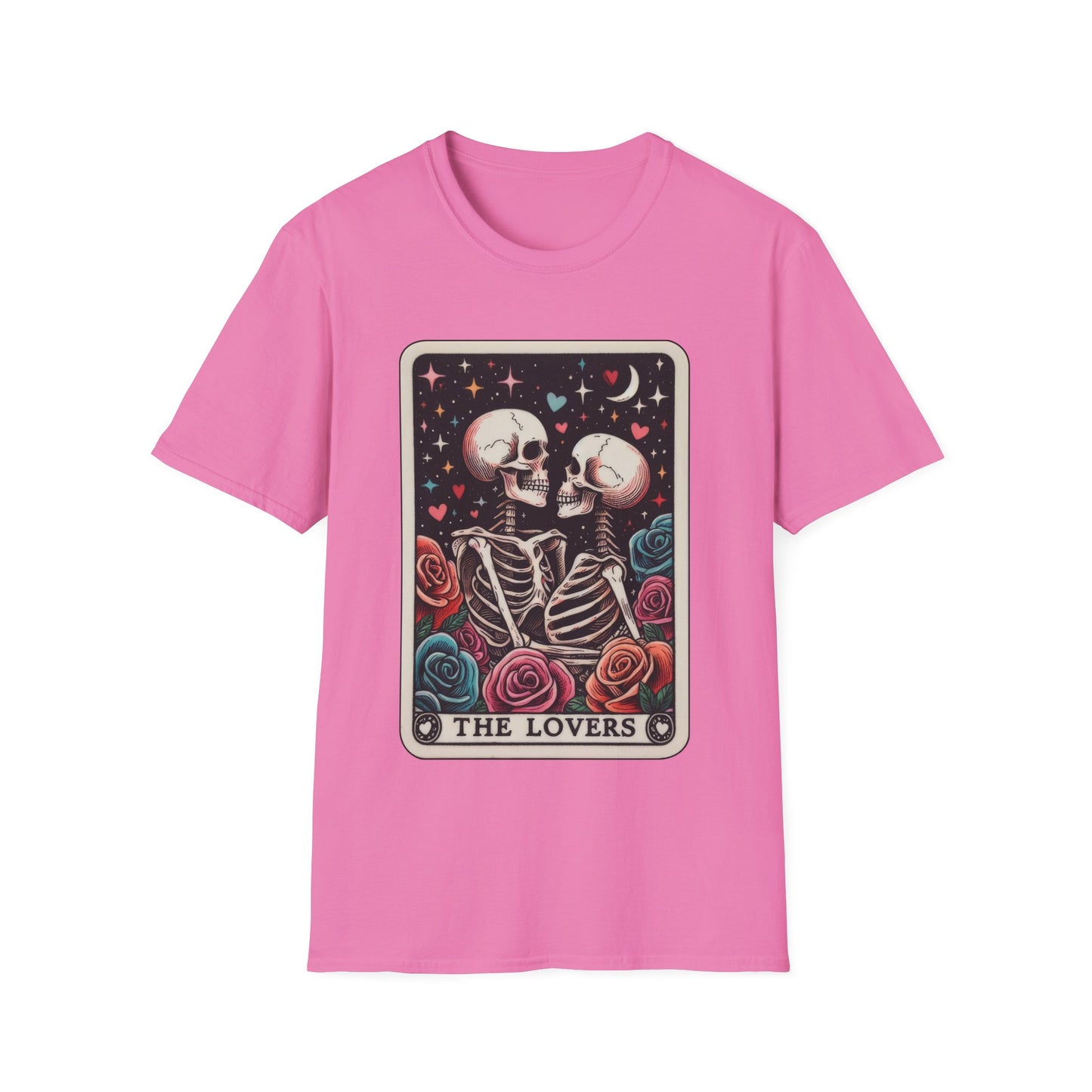 Tarot Card T-shirt, The lover tarot card