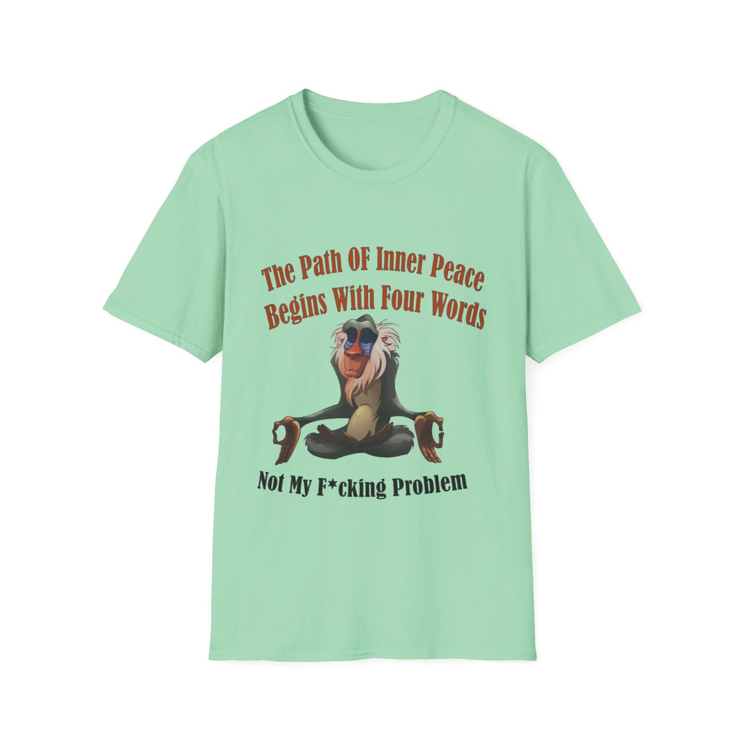 Scarsm Tee, Not my problem