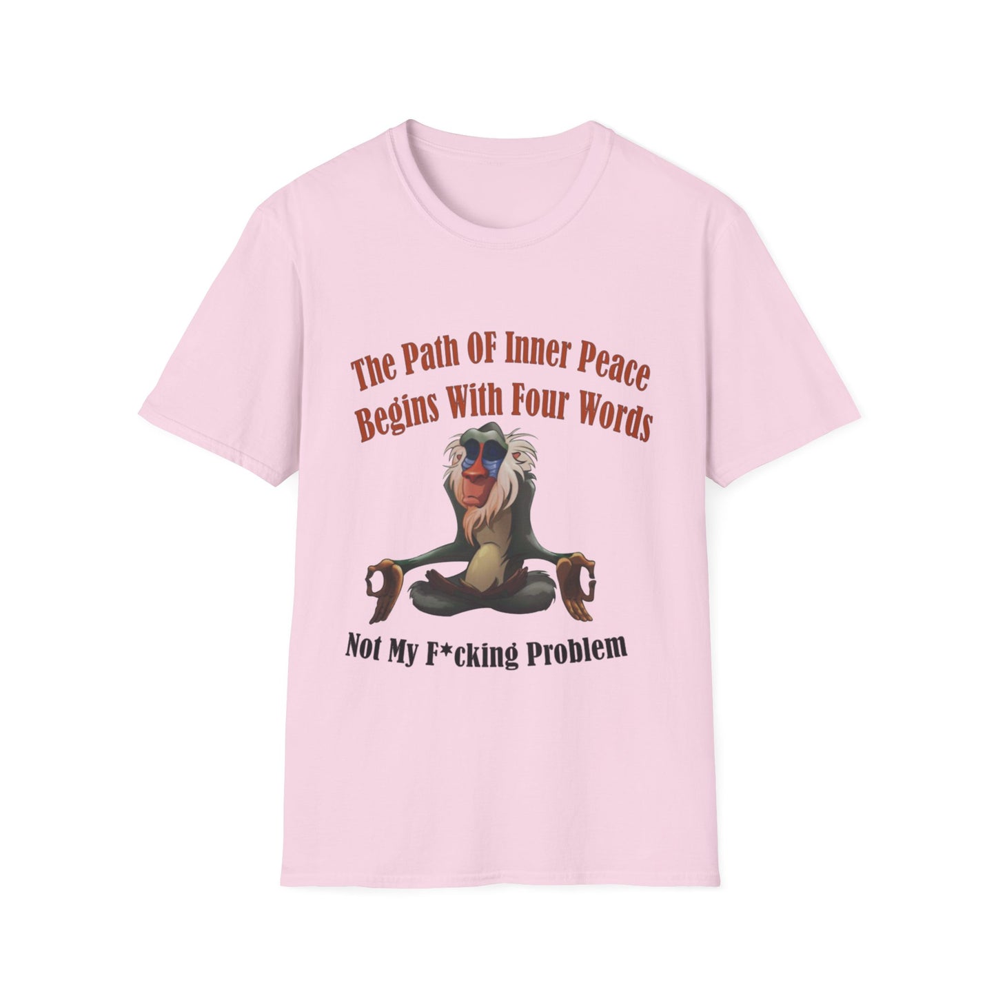 Scarsm Tee, Not my problem