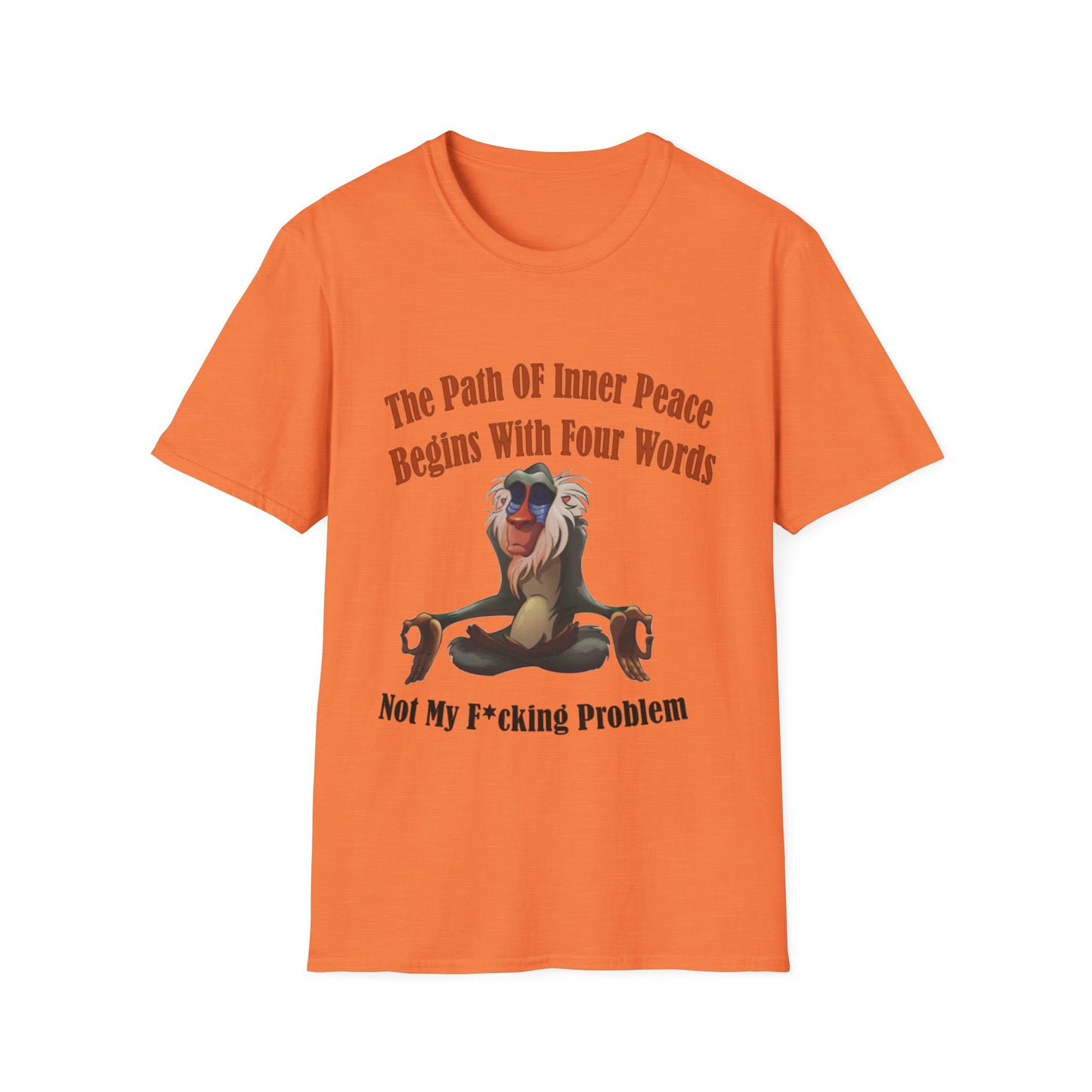 Scarsm Tee, Not my problem