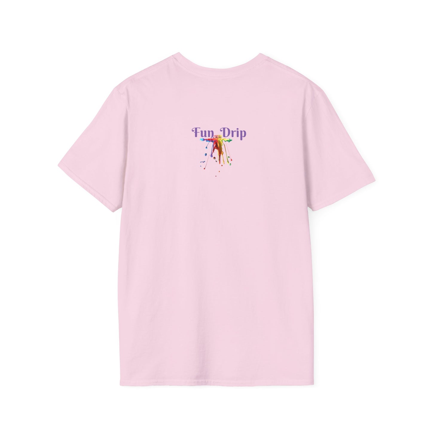Unisex Softstyle T-Shirt with a witty, humor saying