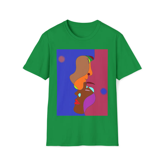 Wearable inspiration with this art deco style t-shirt