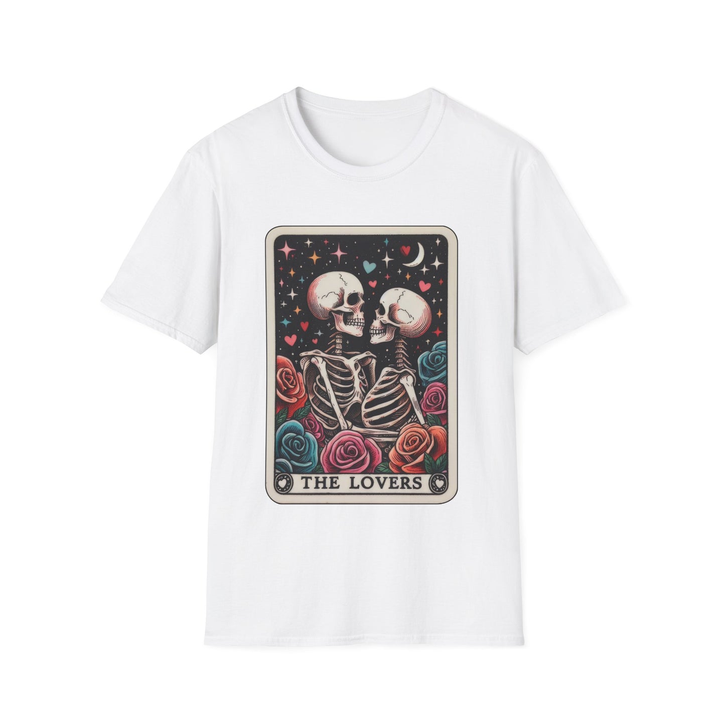 Tarot Card T-shirt, The lover tarot card