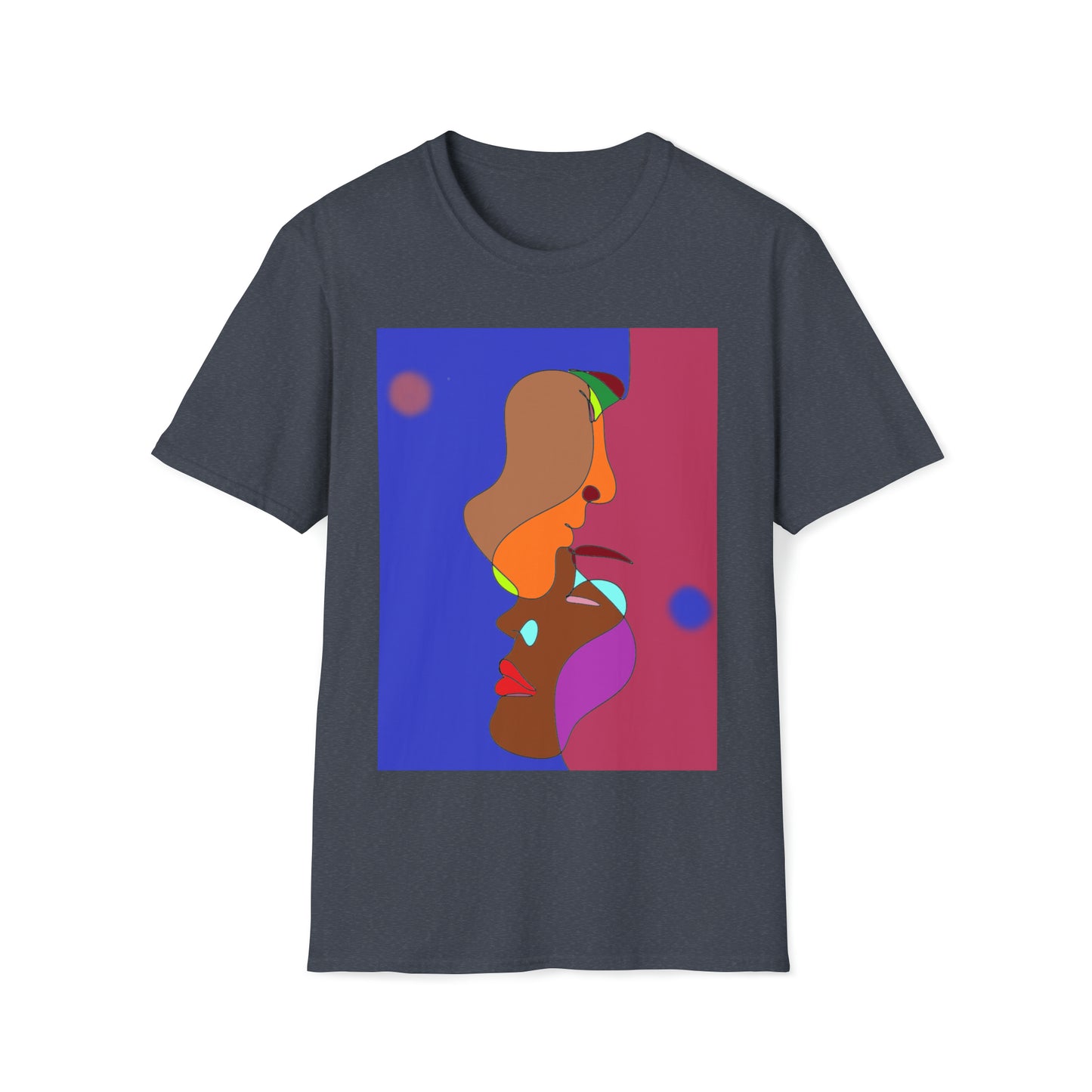 Wearable inspiration with this art deco style t-shirt