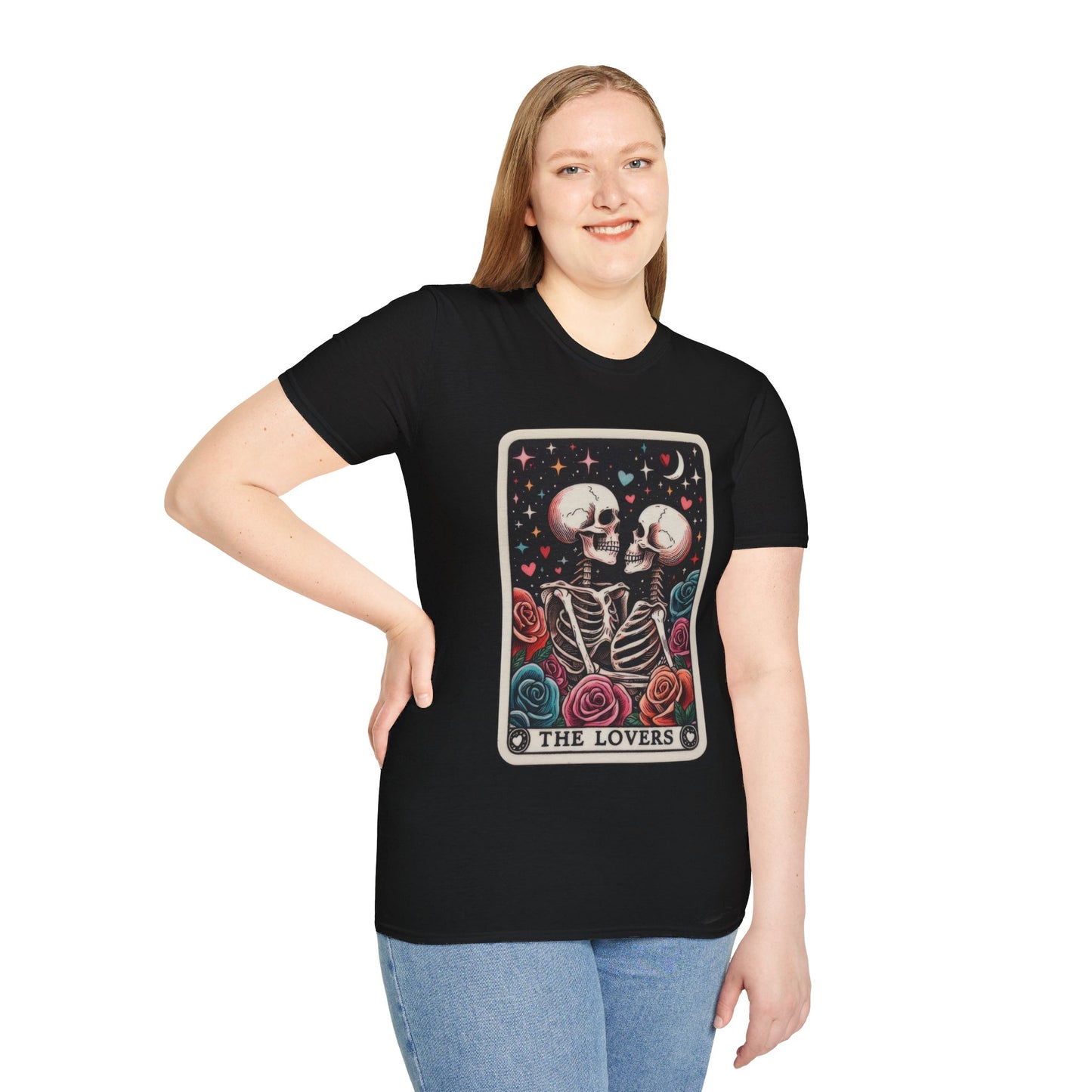 Tarot Card T-shirt, The lover tarot card
