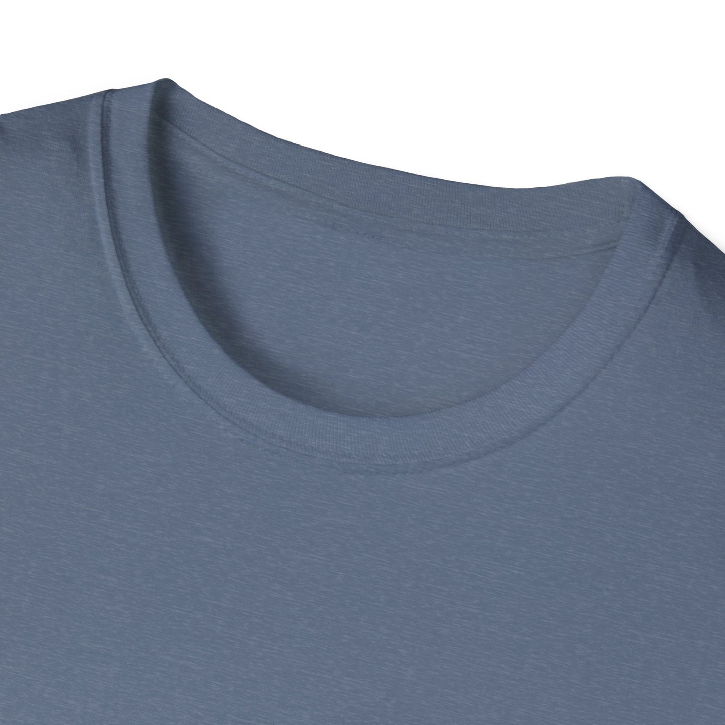 Unisex Softstyle T-Shirt with a witty, humor saying
