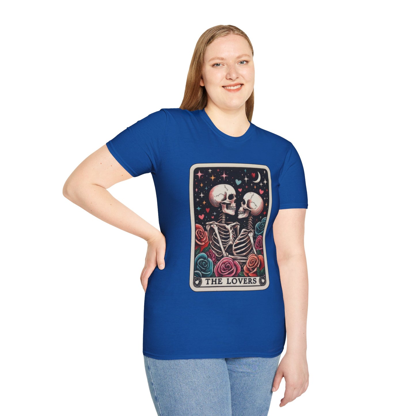 Tarot Card T-shirt, The lover tarot card