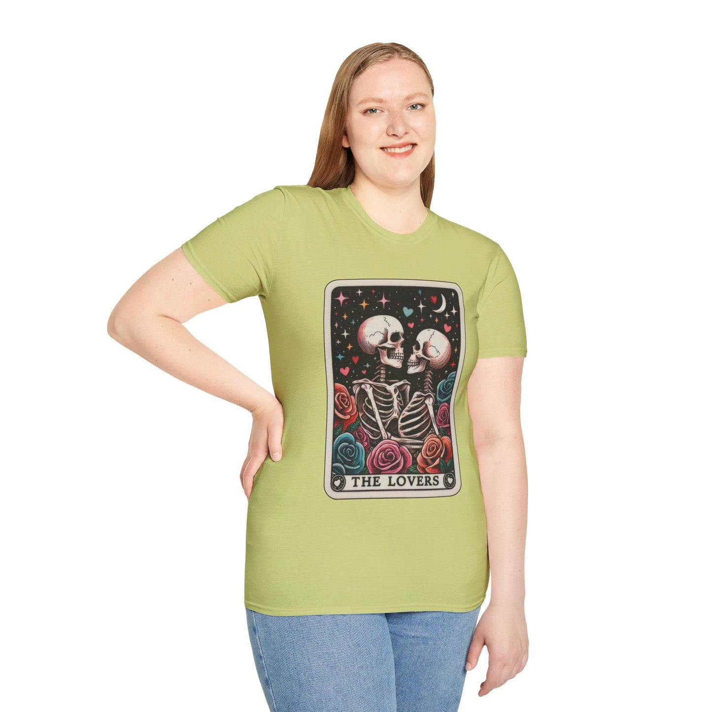 Tarot Card T-shirt, The lover tarot card