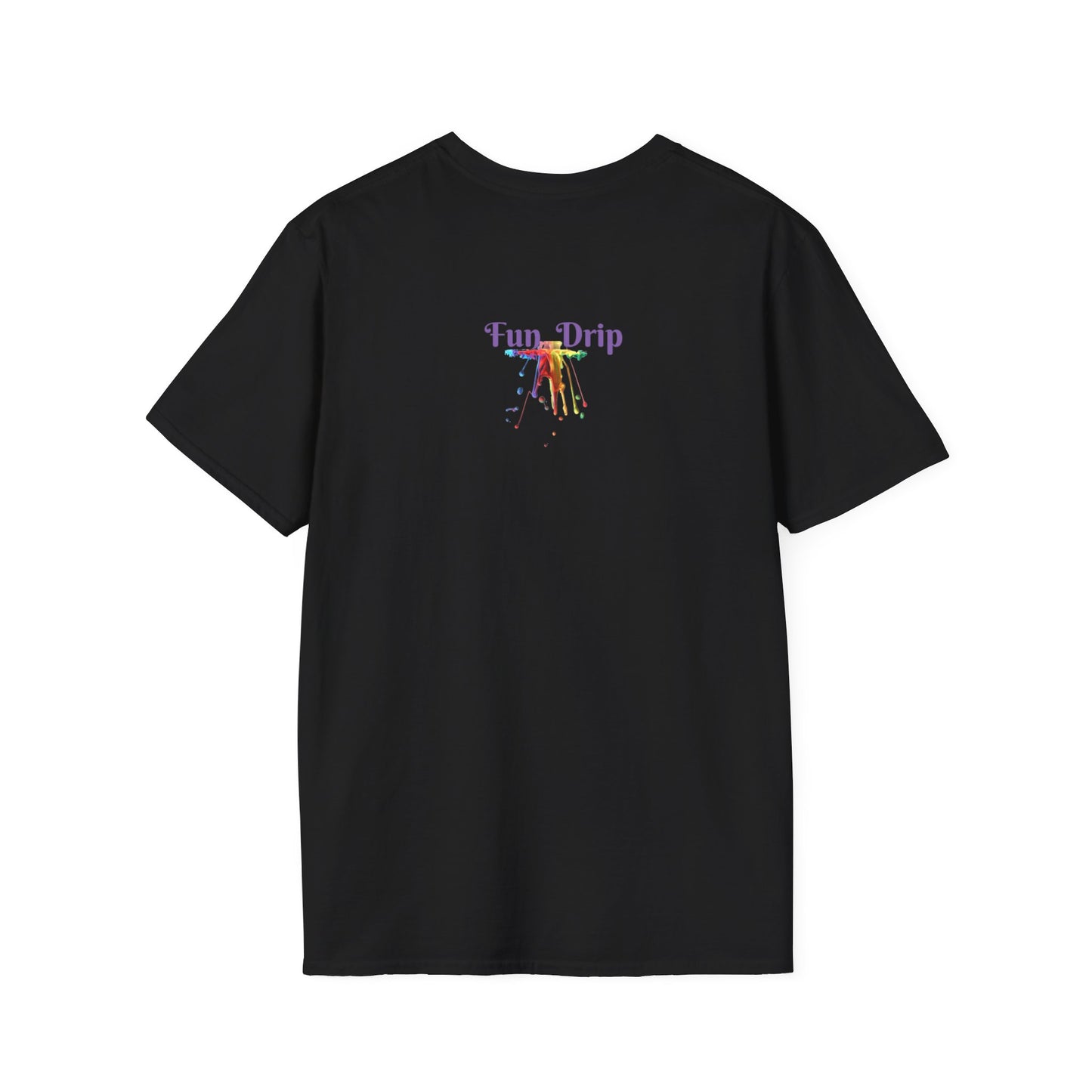 Unisex Softstyle T-Shirt with a witty, humor saying