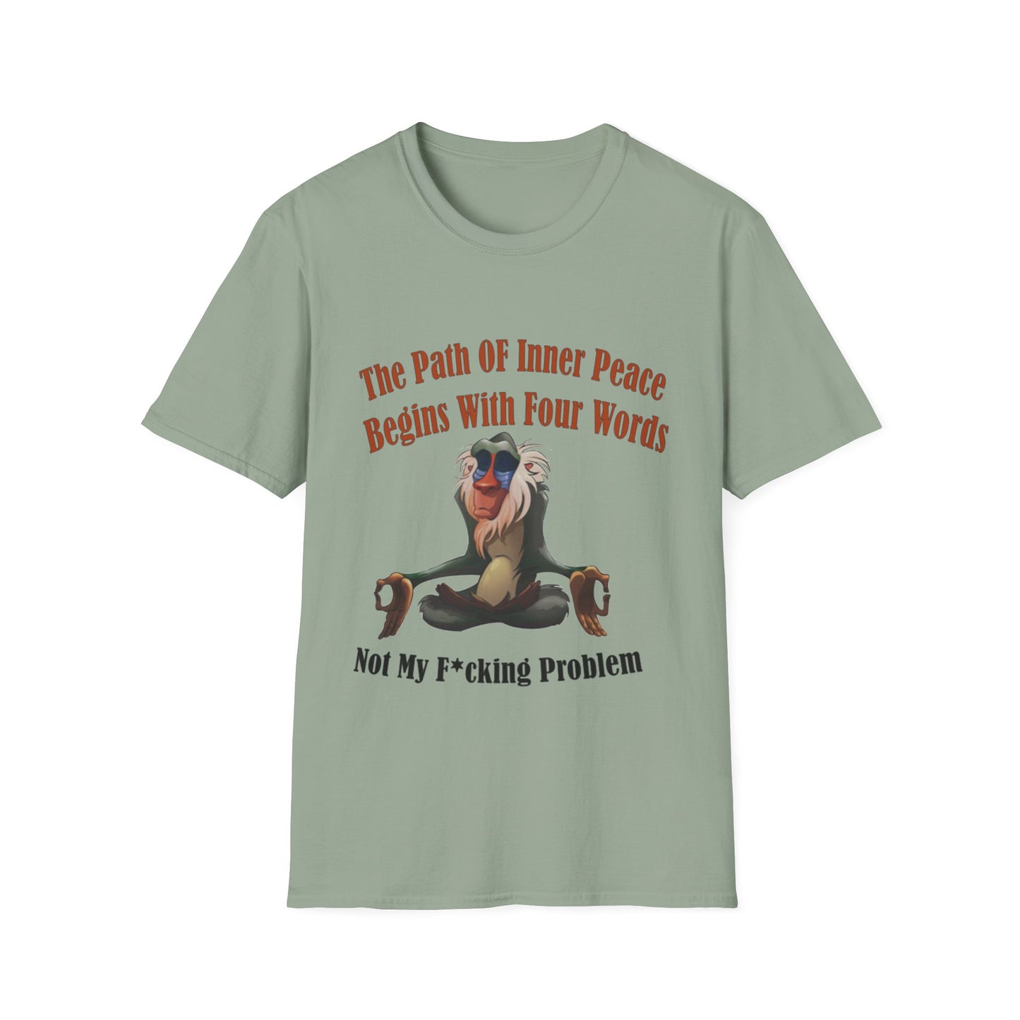 Scarsm Tee, Not my problem