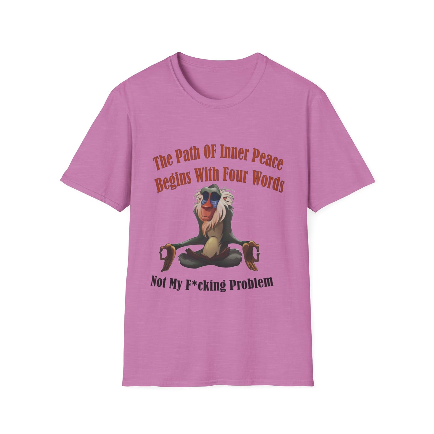 Scarsm Tee, Not my problem