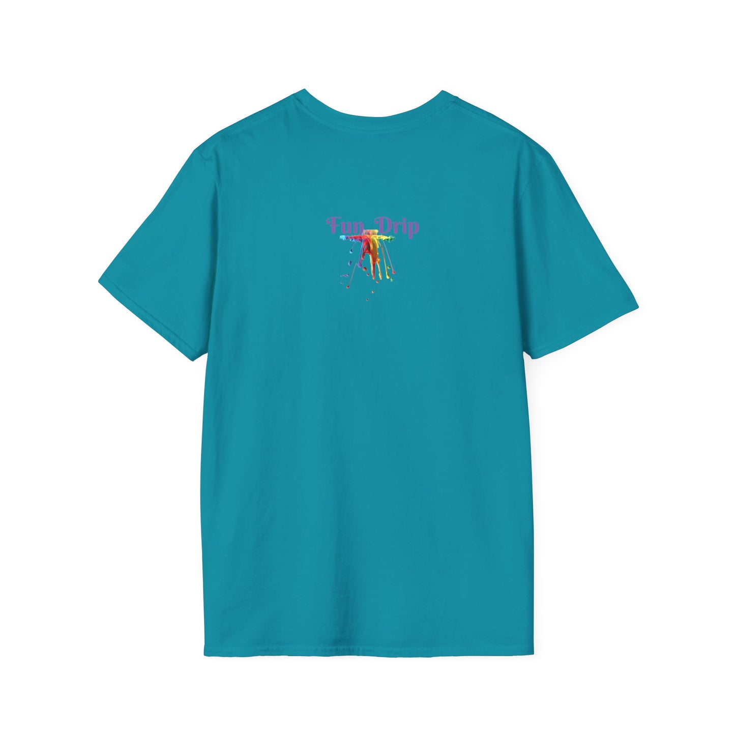 Unisex Softstyle T-Shirt with a witty, humor saying