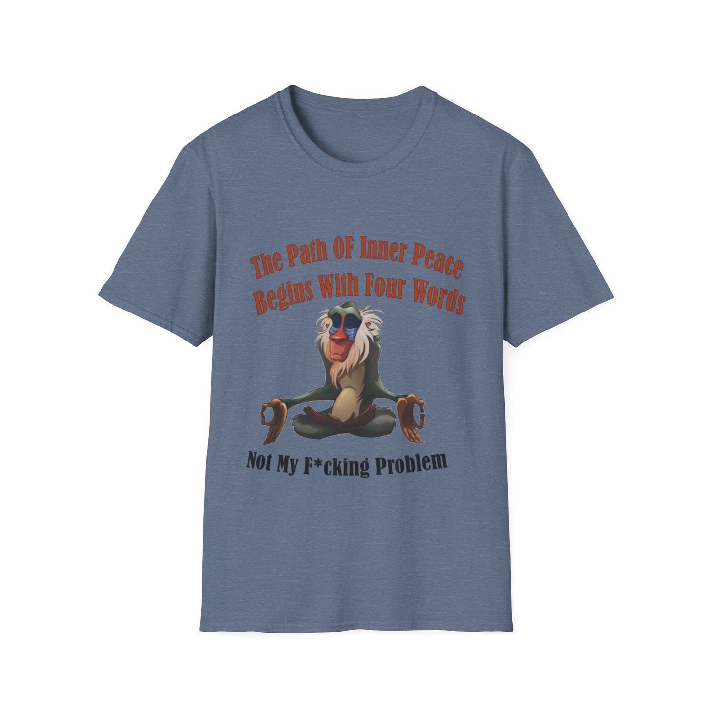 Scarsm Tee, Not my problem