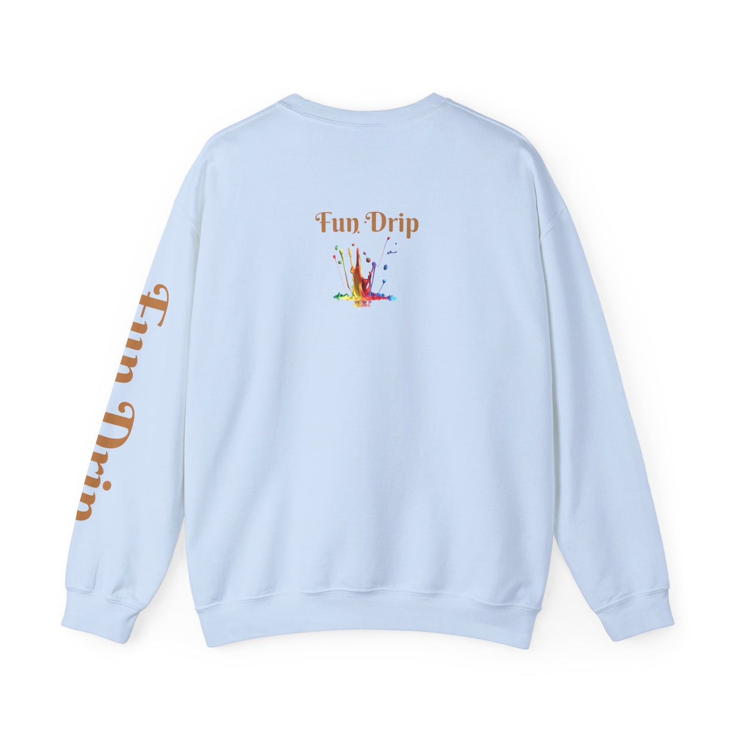 AI Anime Steampunk Crewneck Sweatshirt