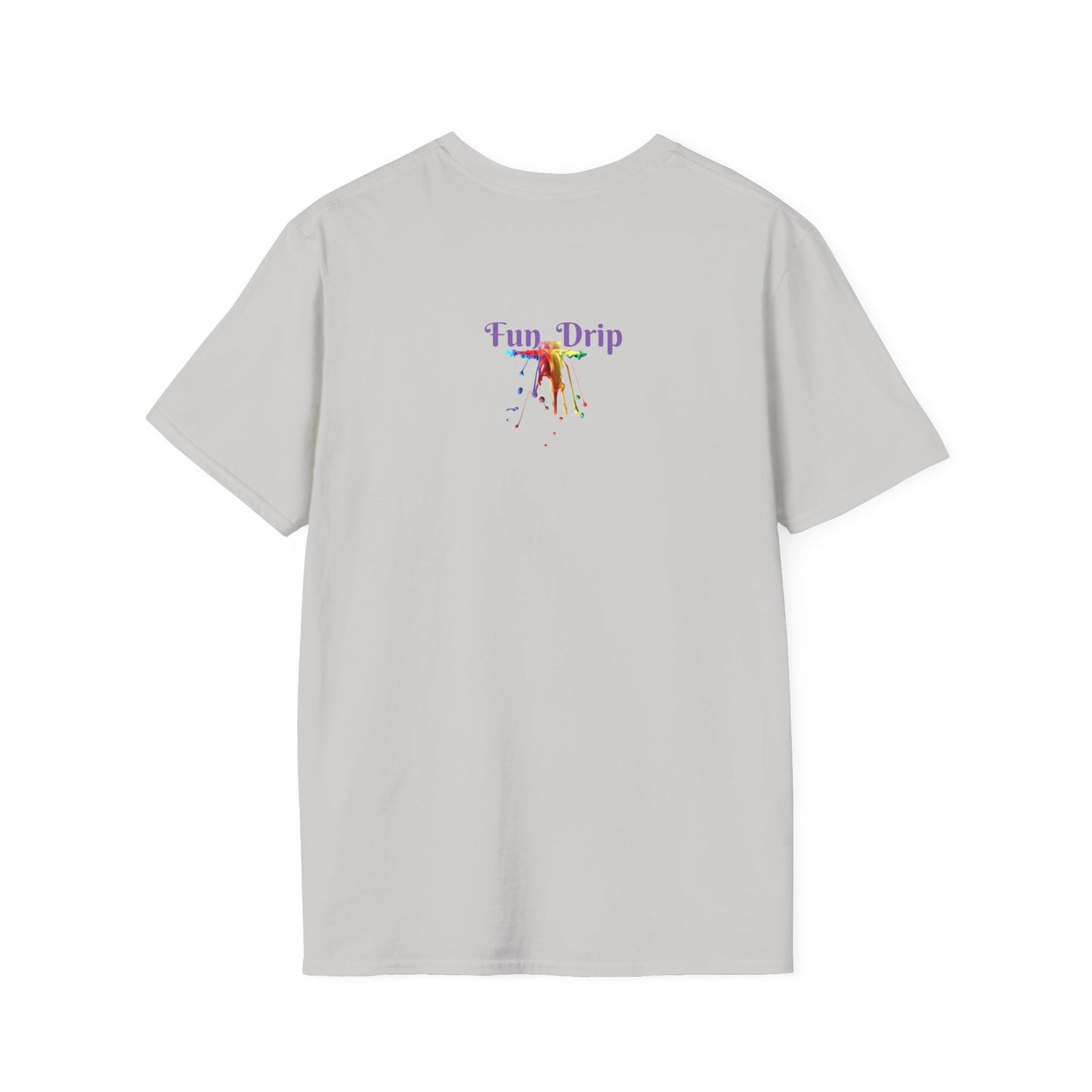 Unisex Softstyle T-Shirt with a witty, humor saying