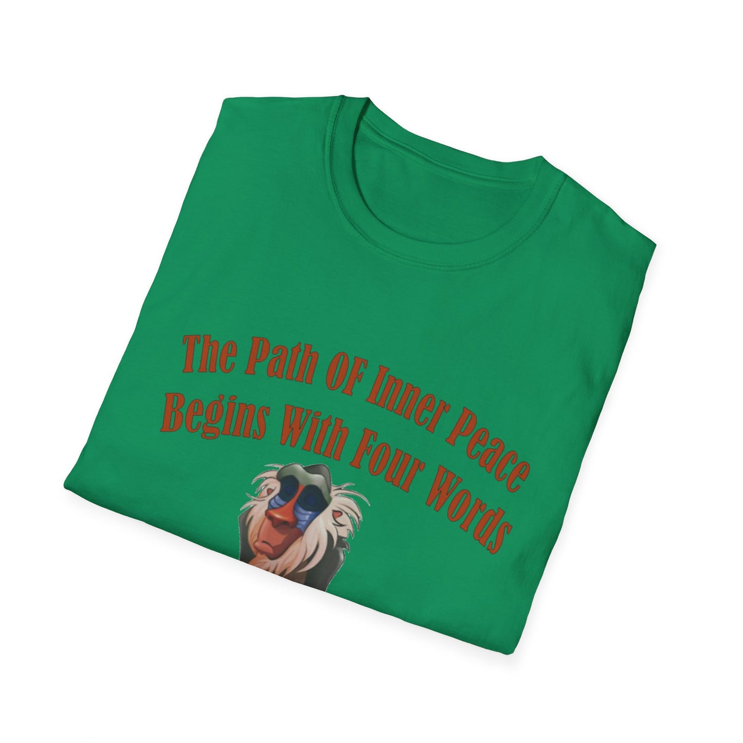 Scarsm Tee, Not my problem